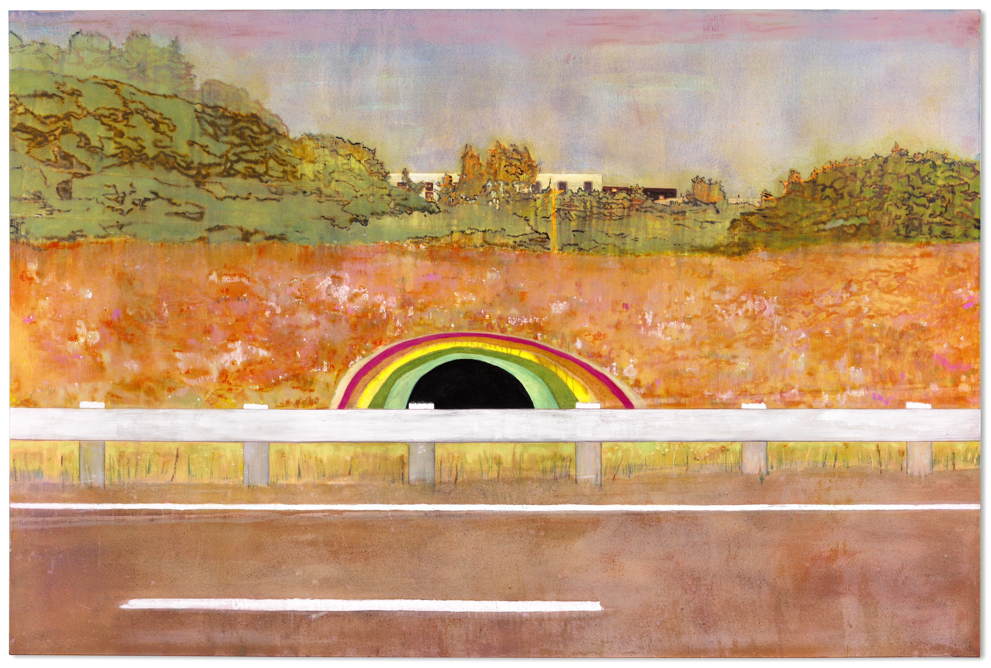 Peter Doig, Country Rock, 1998-99, sold for £9,210,000 on 15 October 2025 at Christie's in London
