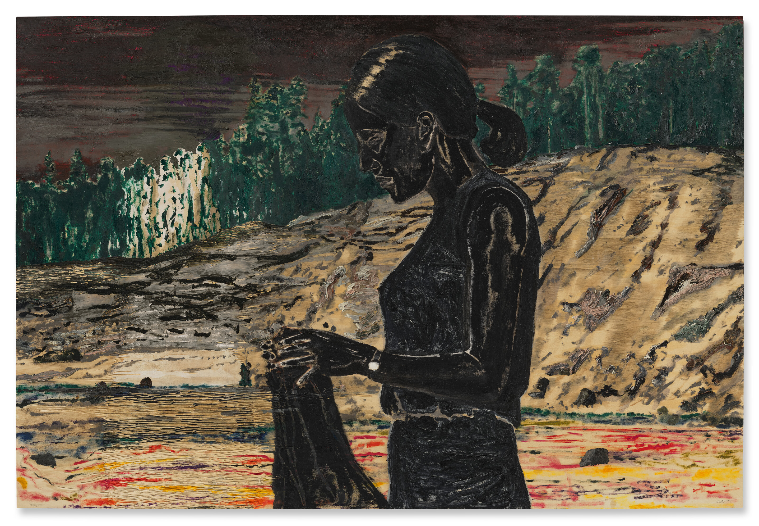 Karin Mamma Andersson, Hon (She), 2013, offered in the 20th/21st Century: London Evening Sale on 15 October 2025 at Christie's in London