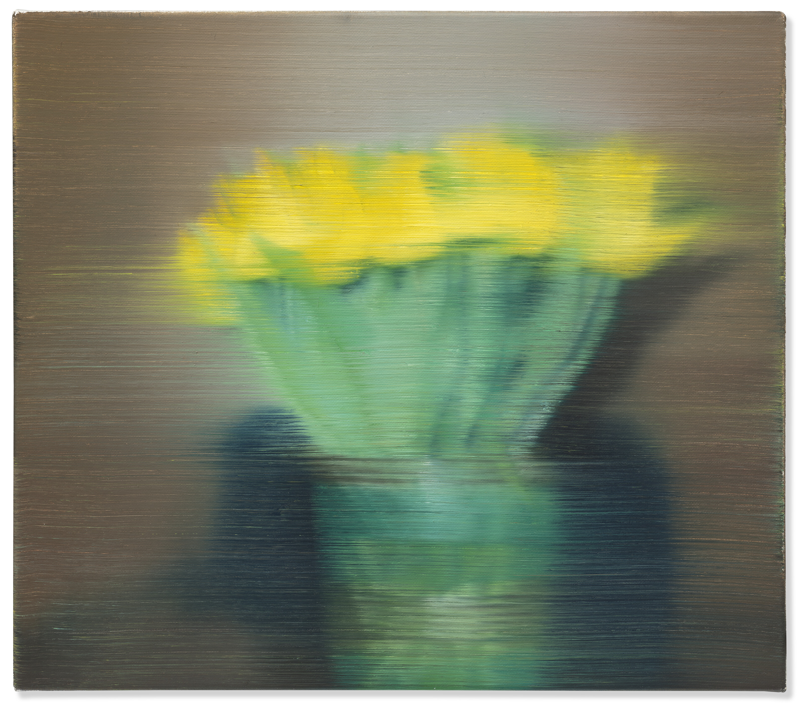 Gerhard Richter's photorealist painting Tulips | Christie's
