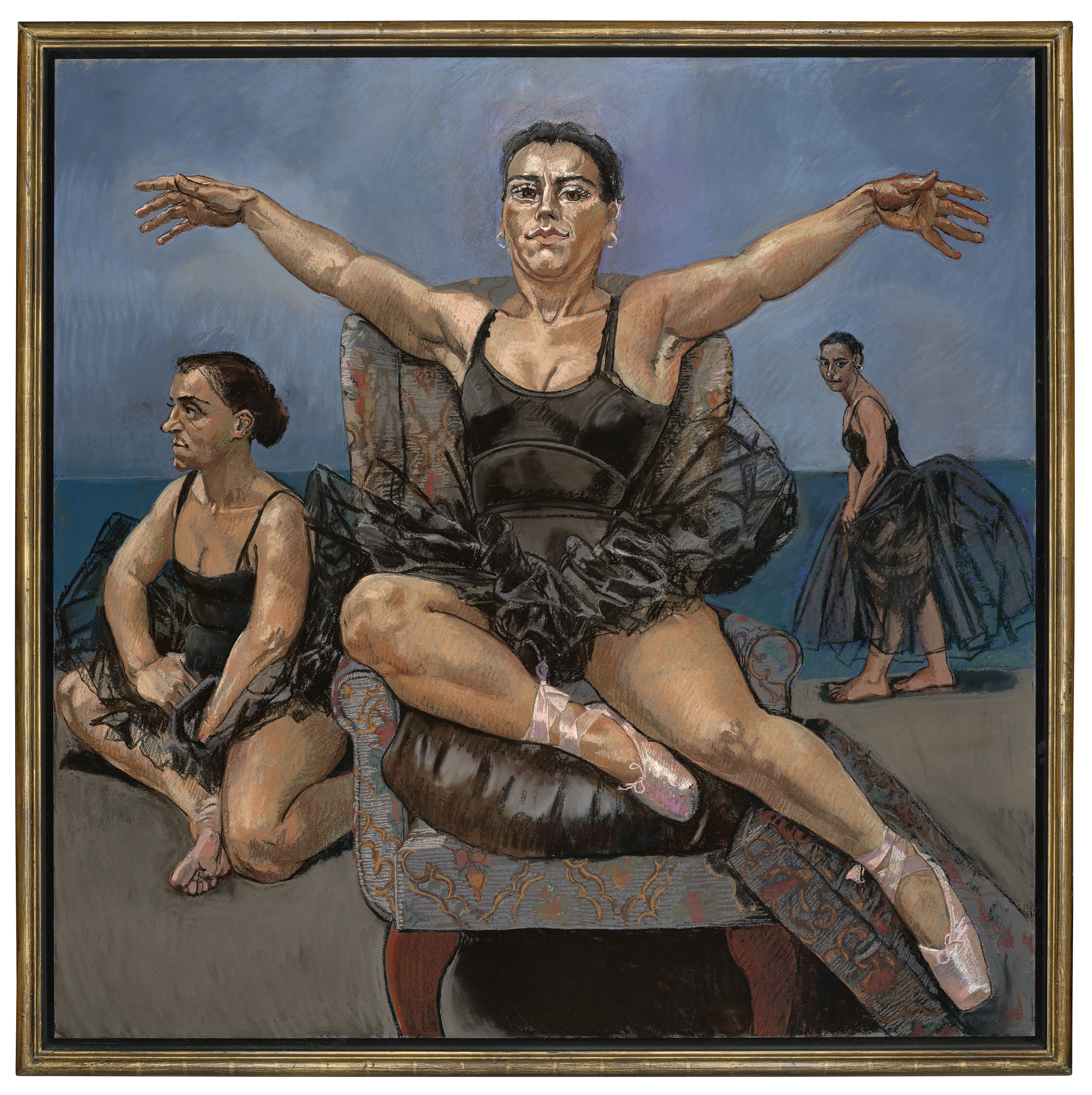 Paula Rego, Dancing Ostriches from Walt Disney's 'Fantasia', 1995, offered in the 20th/21st Century: London Evening Sale on 15 October 2025 at Christie's in London
