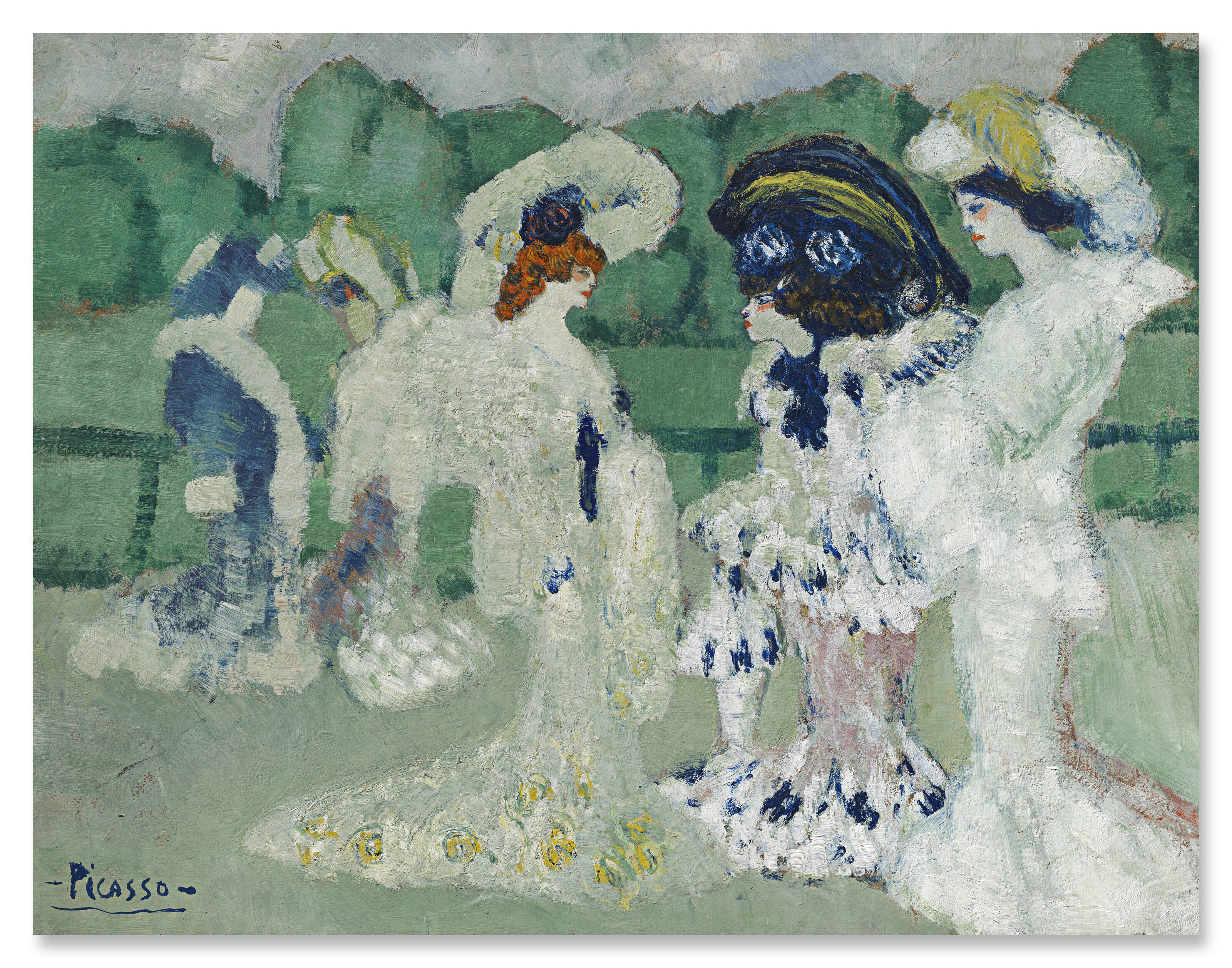PABLO PICASSO (1881-1973), Les Courses | Christie's