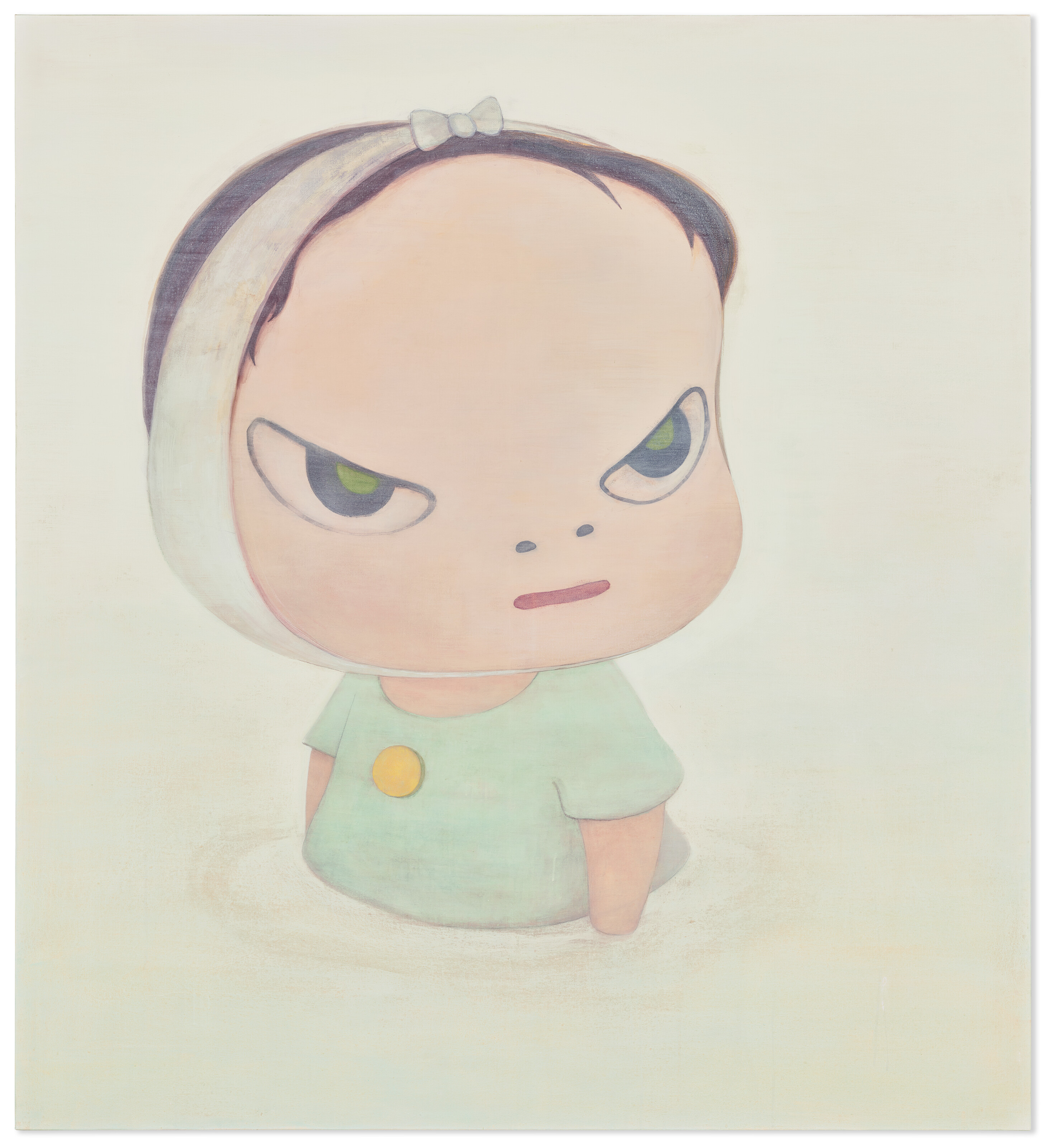 Yoshitomo Nara, Haze Days, 1998, offered in the 20th/21st Century: London Evening Sale on 15 October 2025 at Christie's in London