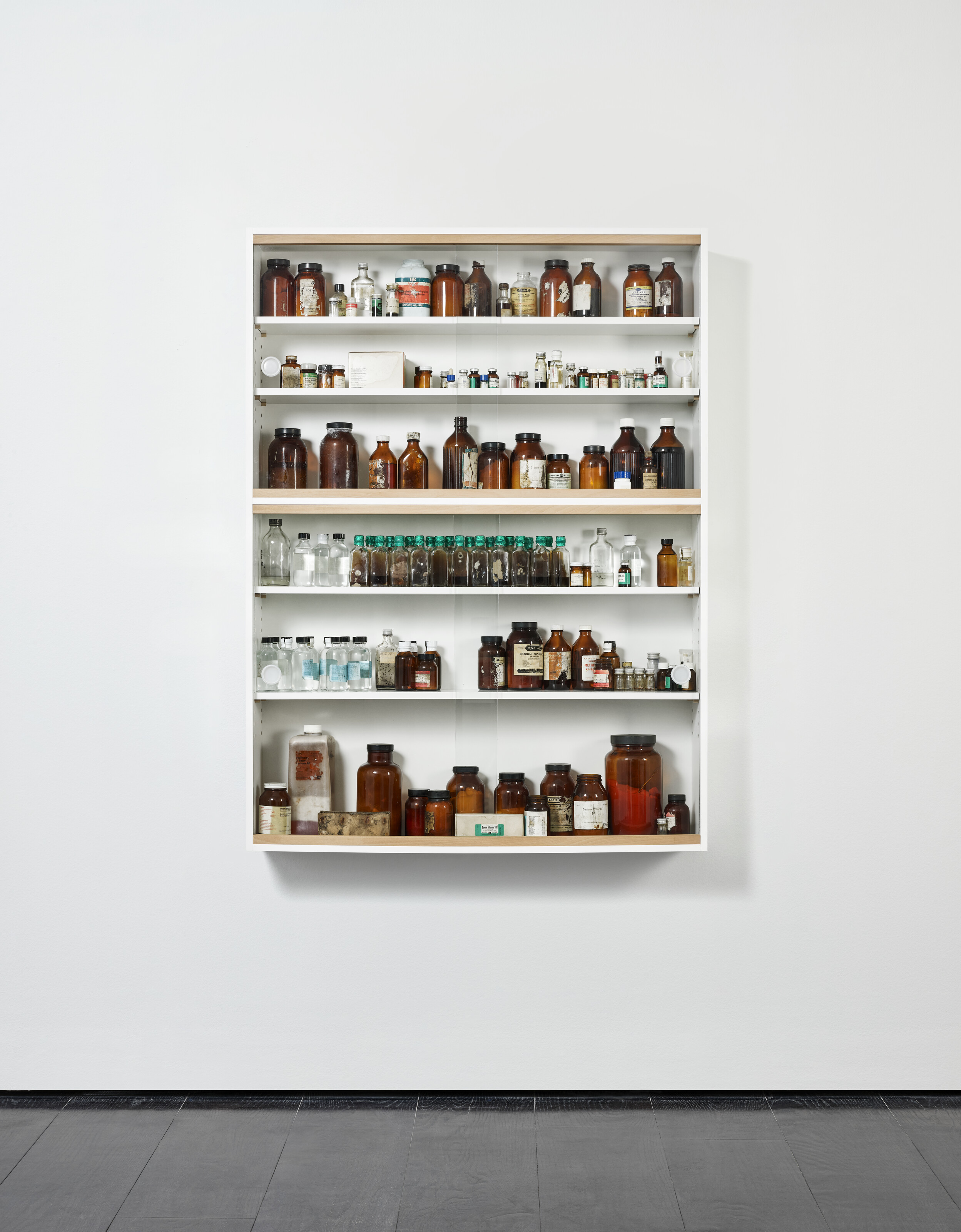 Damien Hirst, Never Mind, 1990-91, offered in the 20th/21st Century: London Evening Sale on 15 October 2025 at Christie's in London