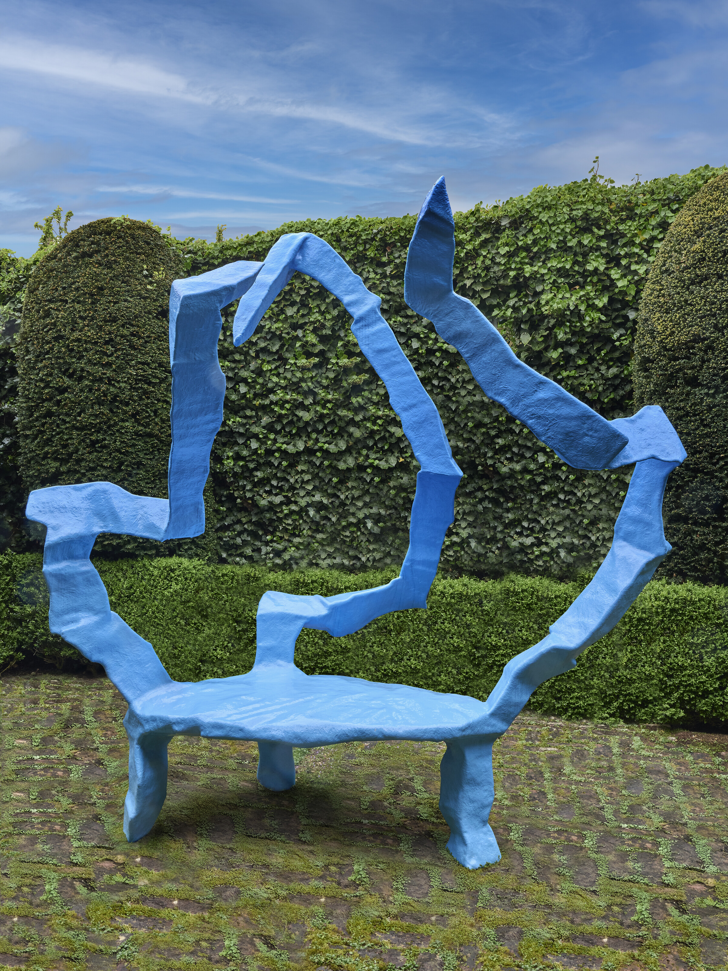 Franz West, Blue Luck, 2008, offered in the 20th/21st Century: London Evening Sale on 15 October 2025 at Christie's in London