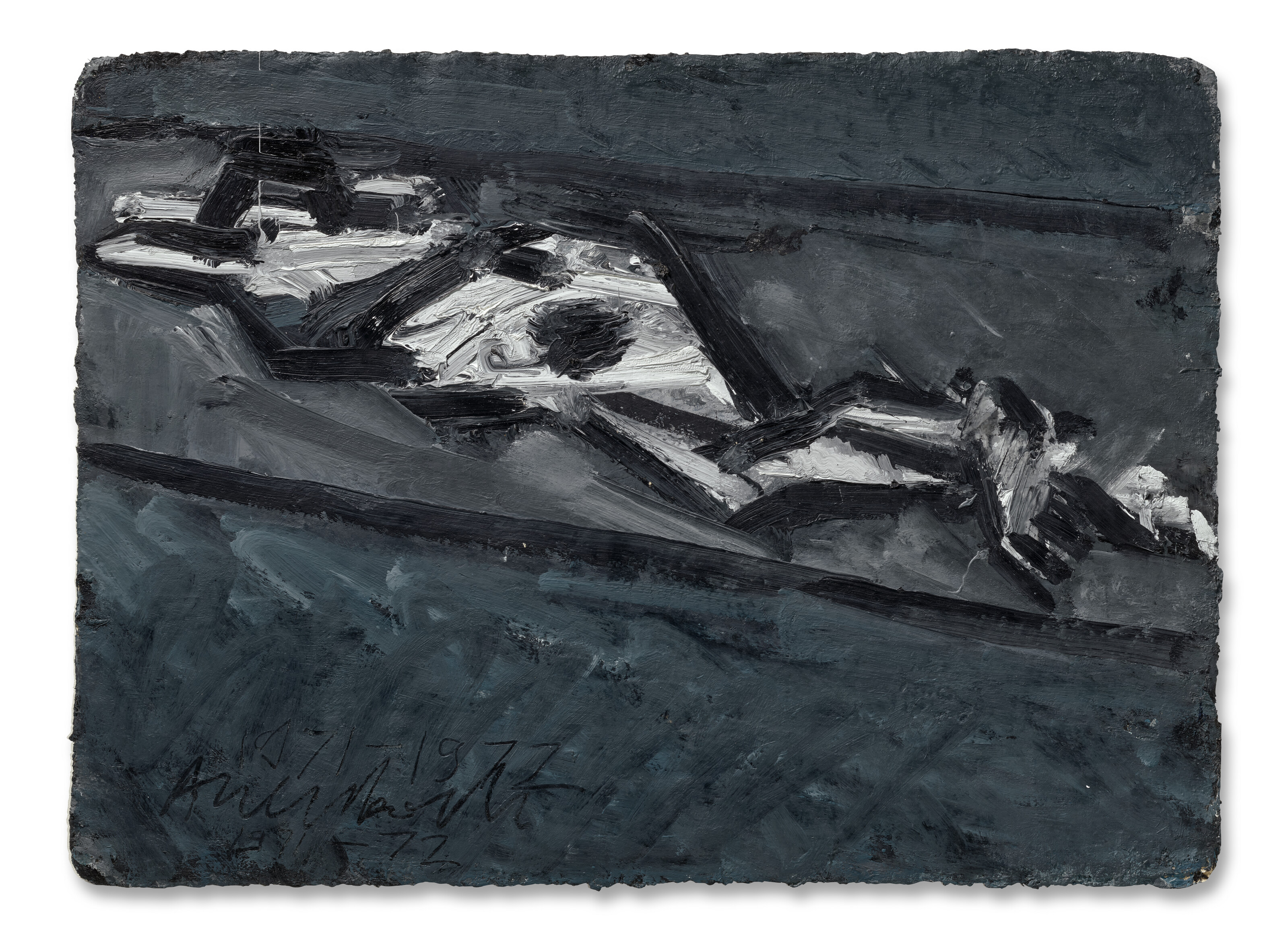 FRANK AUERBACH (1931-2024), Reclining Figure | Christie's