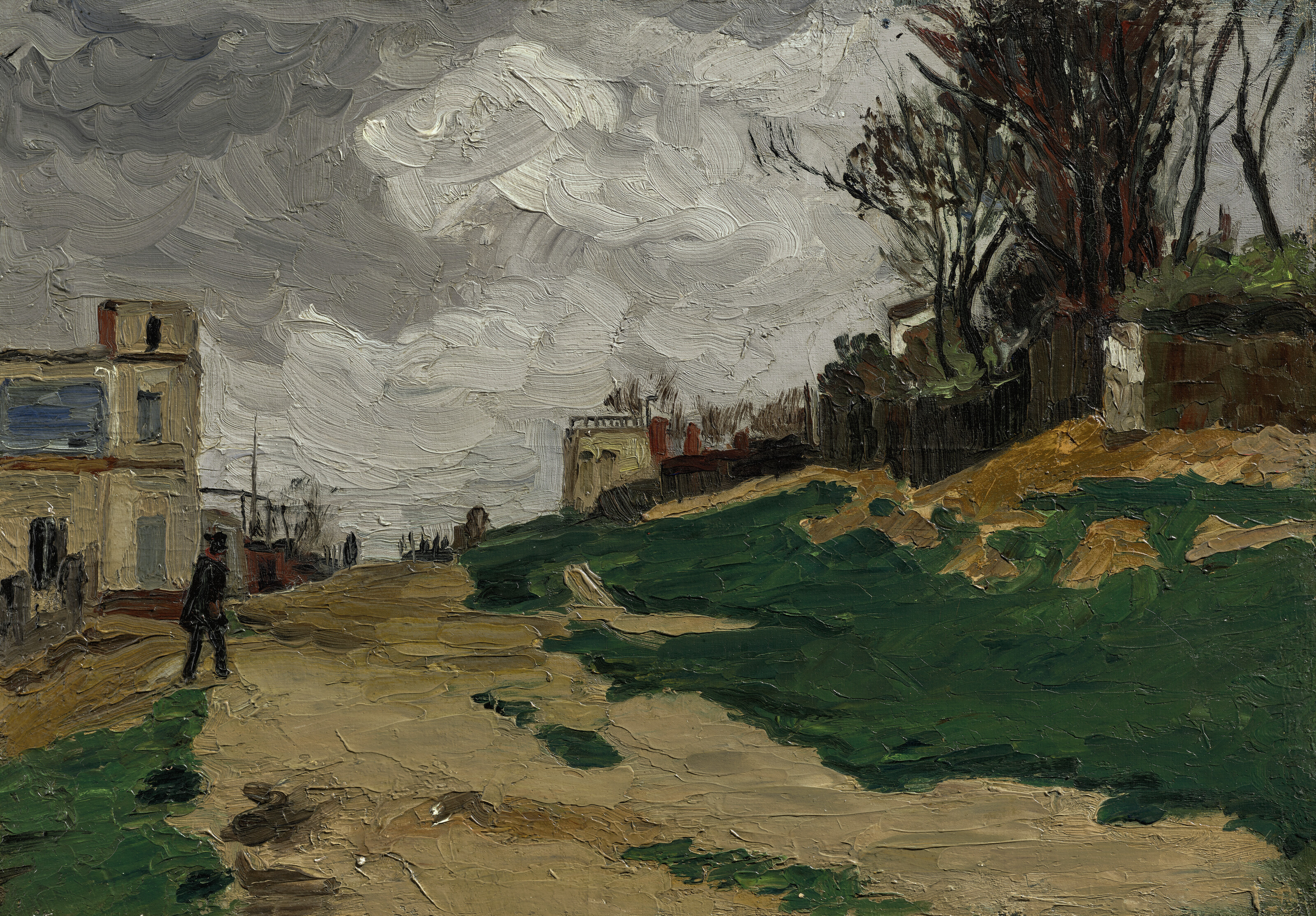 Paul Cezanne, Paysage, 1867, offered in the 20th/21st Century: London Evening Sale on 15 October 2025 at Christie's in London