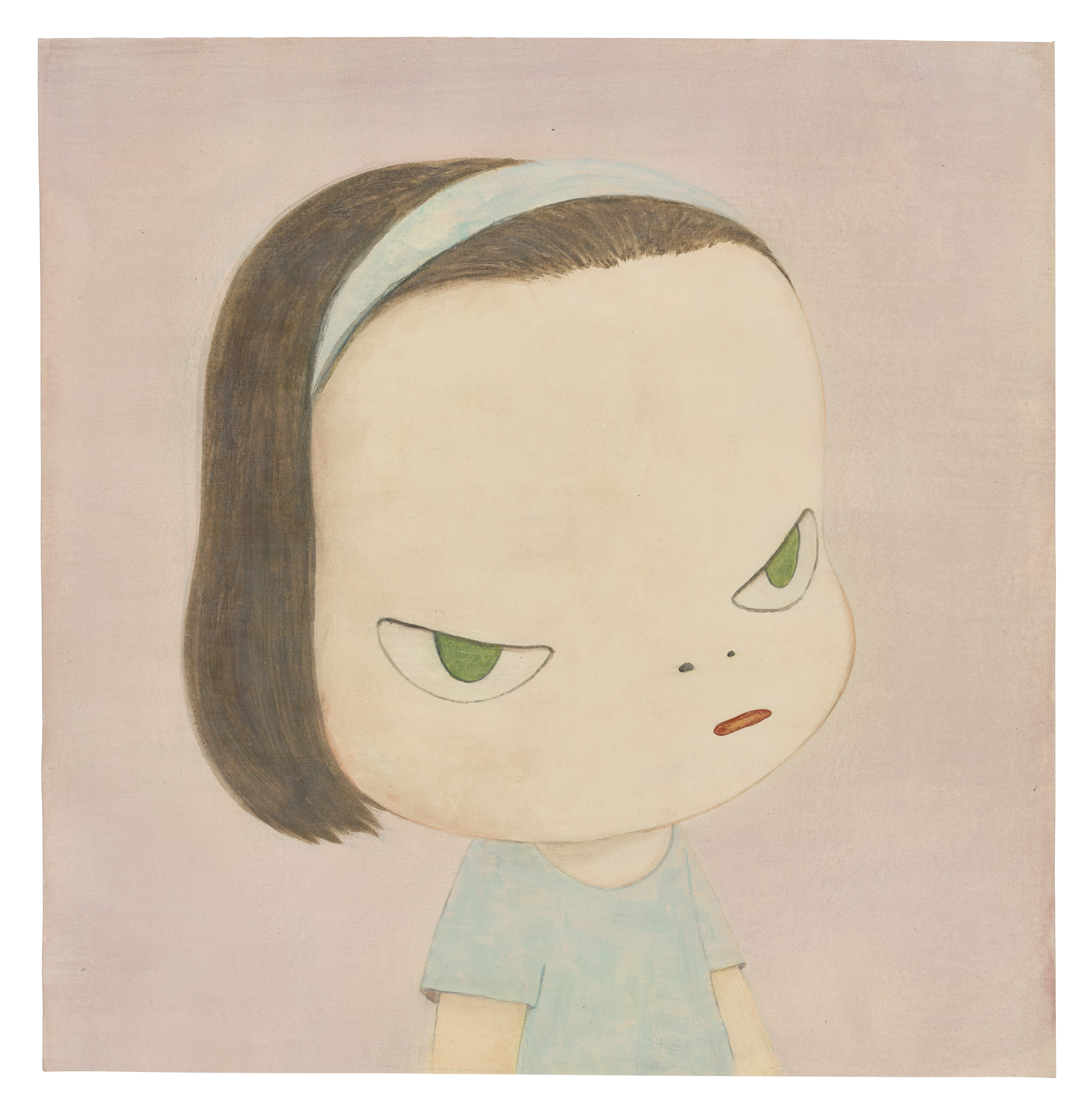 Yoshitomo Nara, Frog, 1998, offered in Post-war and Contemporary Art Day Sale on 16 October 2025 at Christie's in London