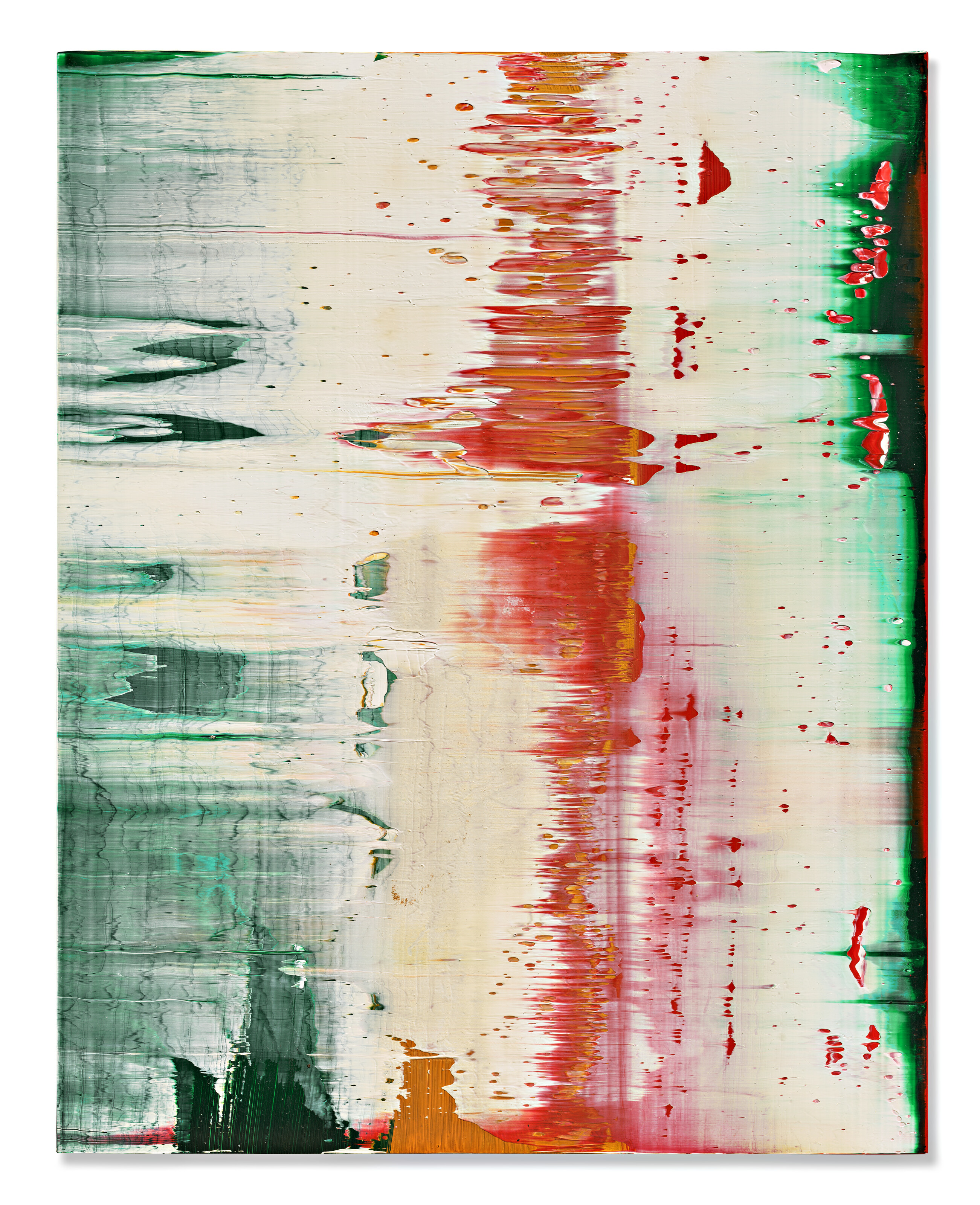 Gerhard Richter Sils　直筆サイン本 Gerhard Richter. Abstraktes Bild (809-1) | Christie's New