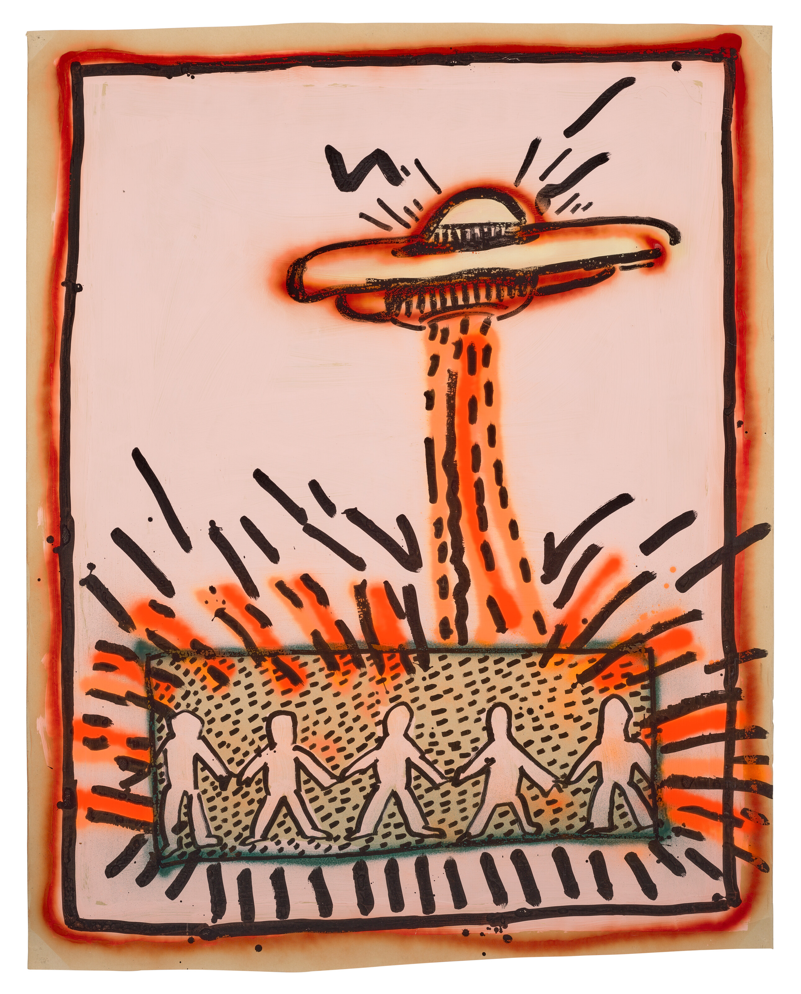 KEITH HARING (1958-1990), Untitled | Christie's