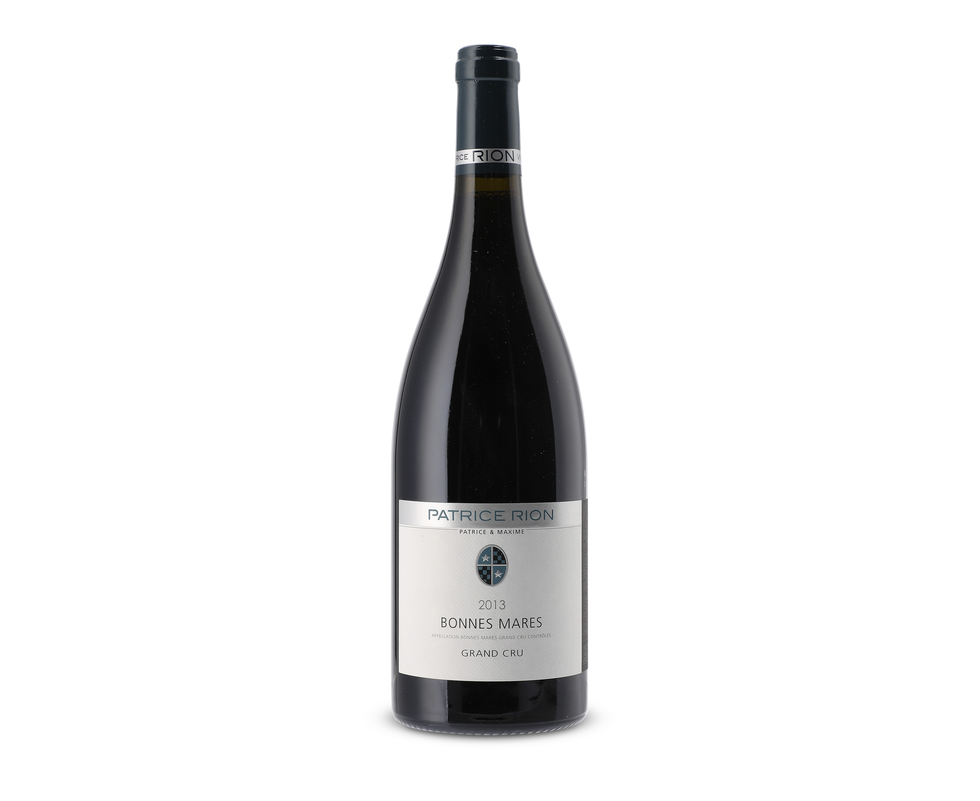 Michele et Patrice Rion, Bonnes Mares 2013, Côte de Nuits, Grand Cru100 ...