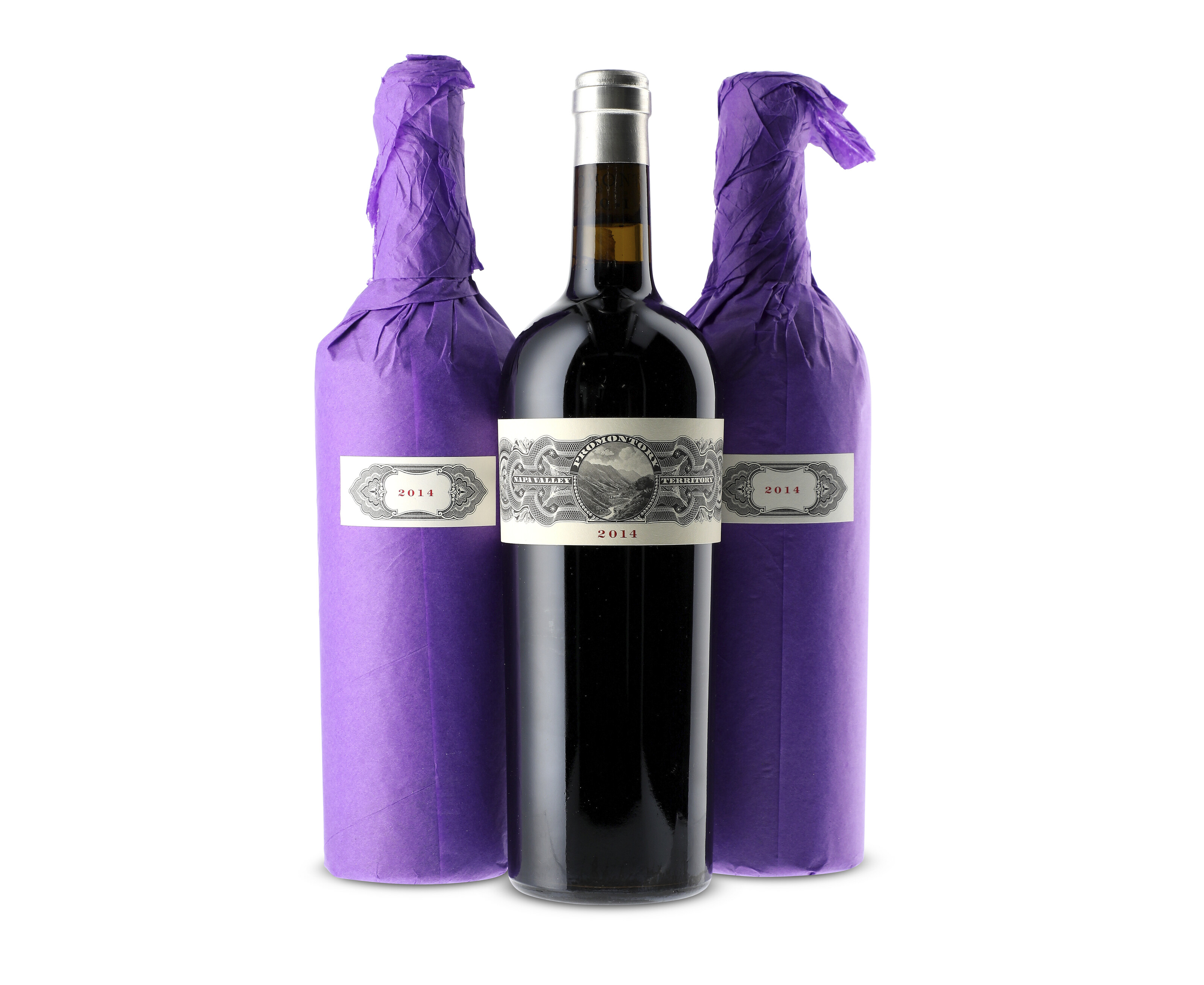 Promontory, Napa Valley 2014, 3 bottles (75cl) per lot, offered in Fine and Rare Wines Online: London Edition, 15-29 April 2025 at Christie's Online