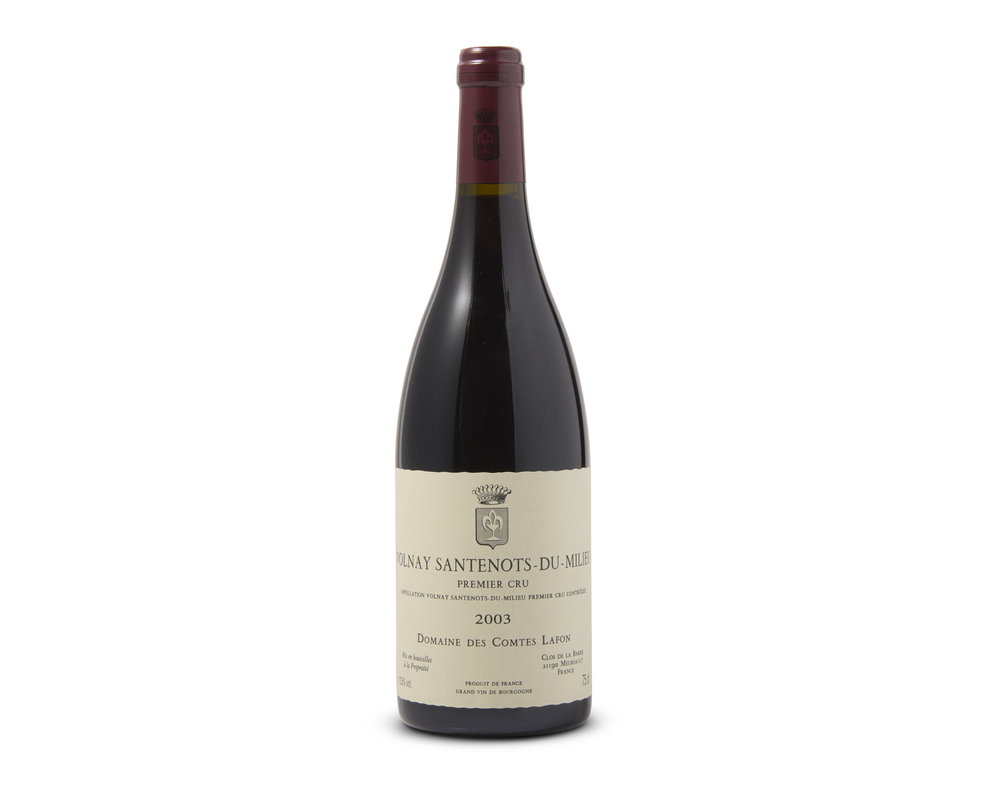 Domaine des Comtes Lafon Volnay 2003