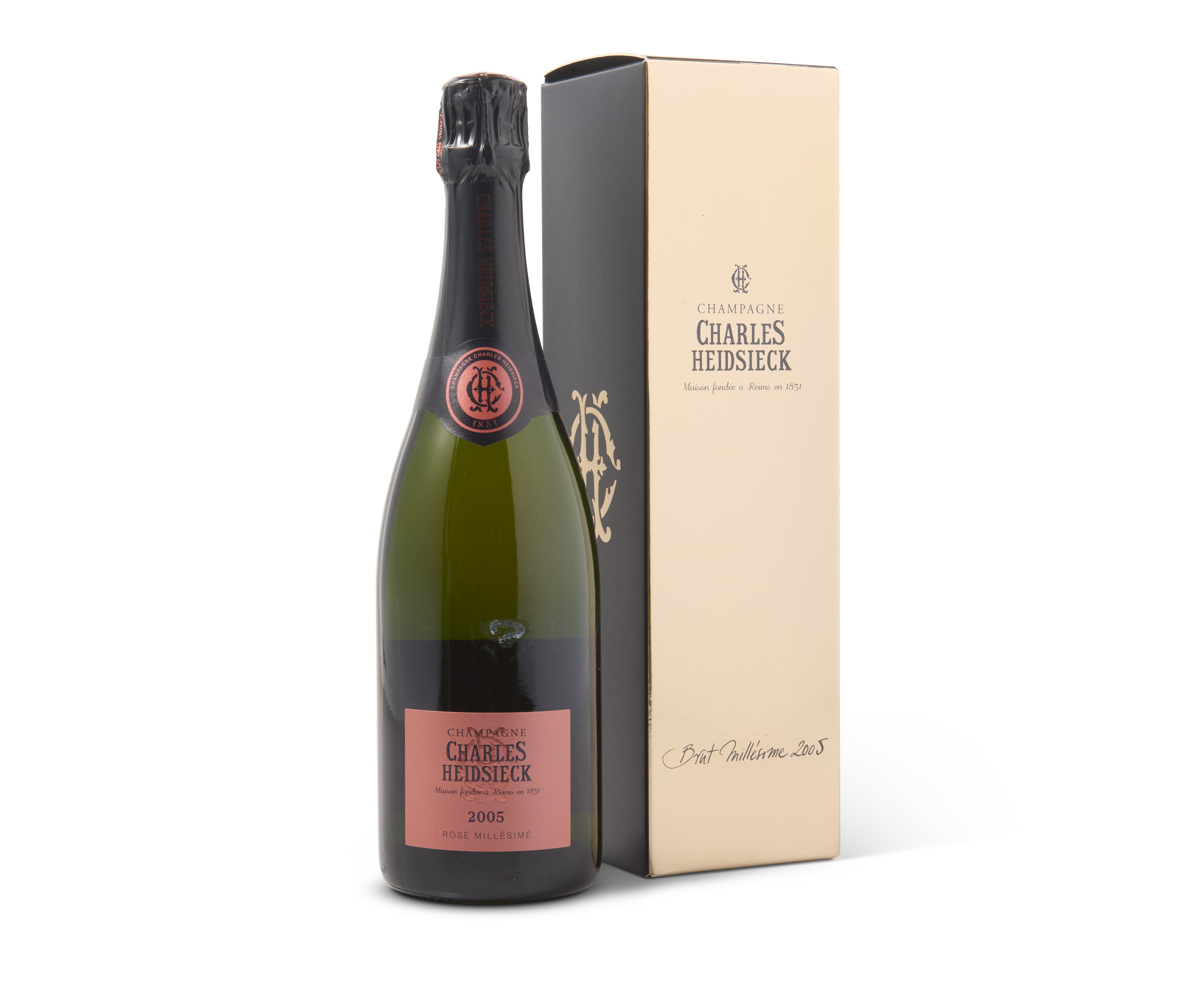 Charles Heidsieck, Coteaux Champenois Ay Blanc 2018, In three