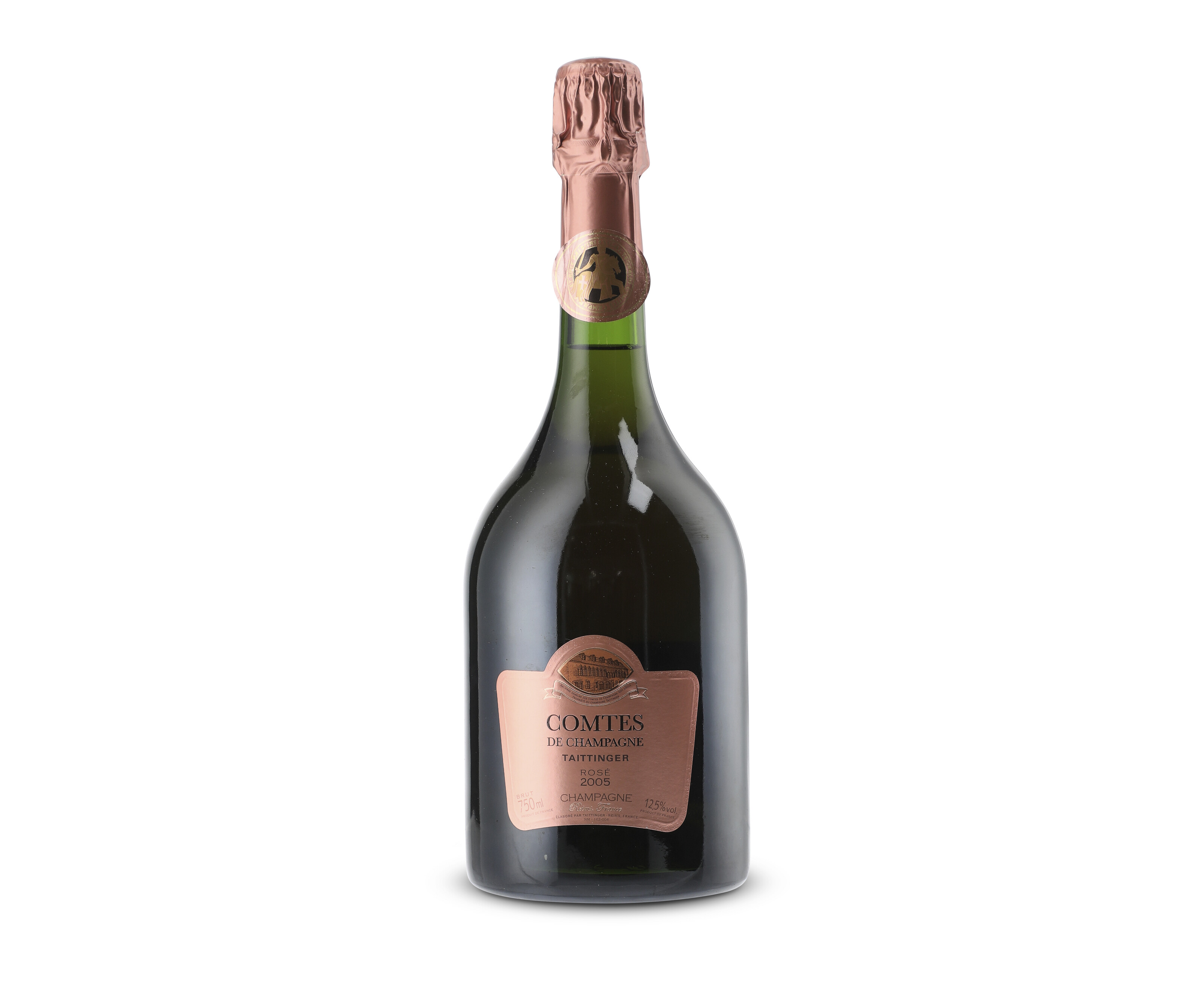 Taittinger, Comtes de Champagne Rose 2005, Good appearance 