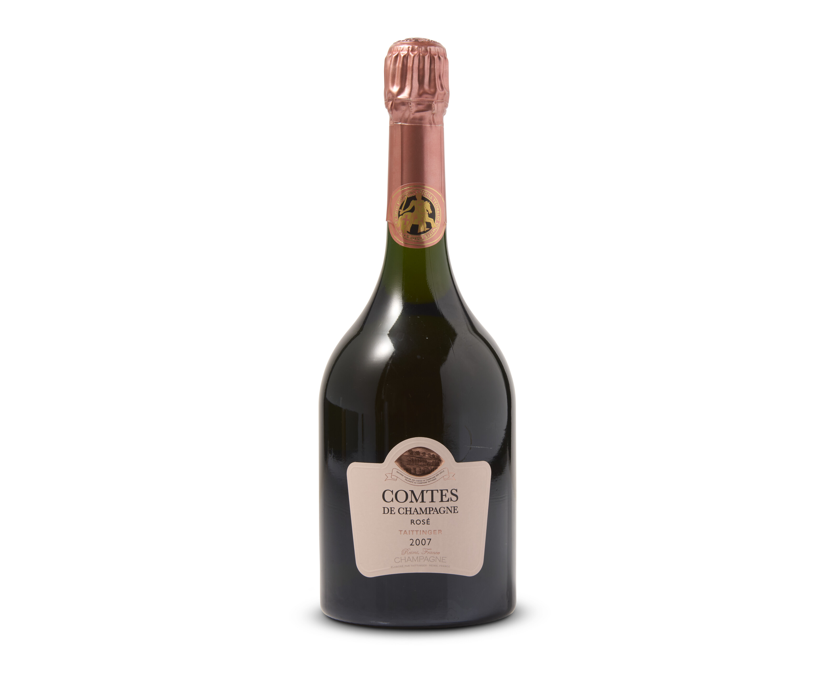 Taittinger, Comtes de Champagne Rose 2005, Good appearance