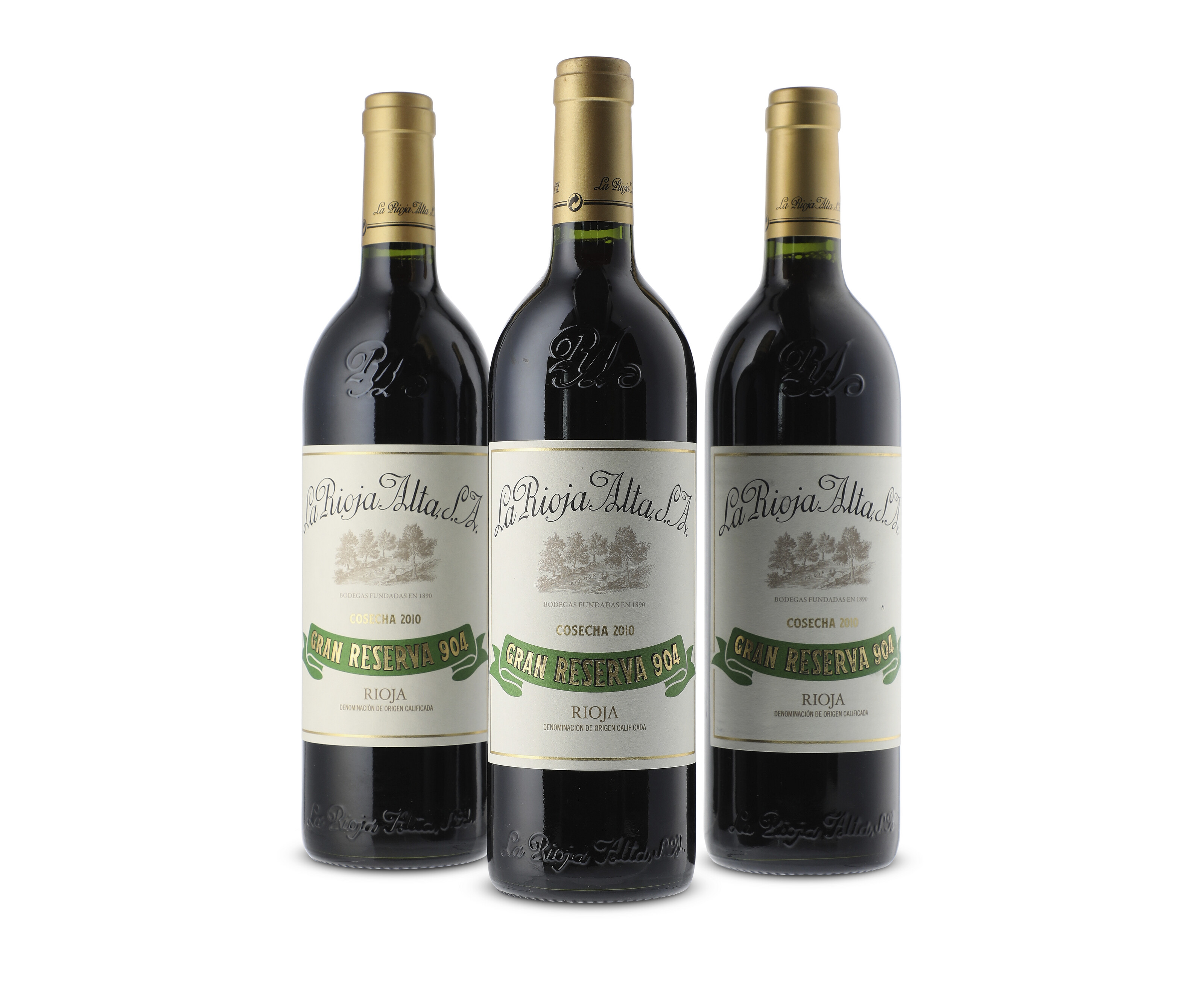 La Rioja Alta, Rioja 904 Gran Reserva 2010, | Christie’s