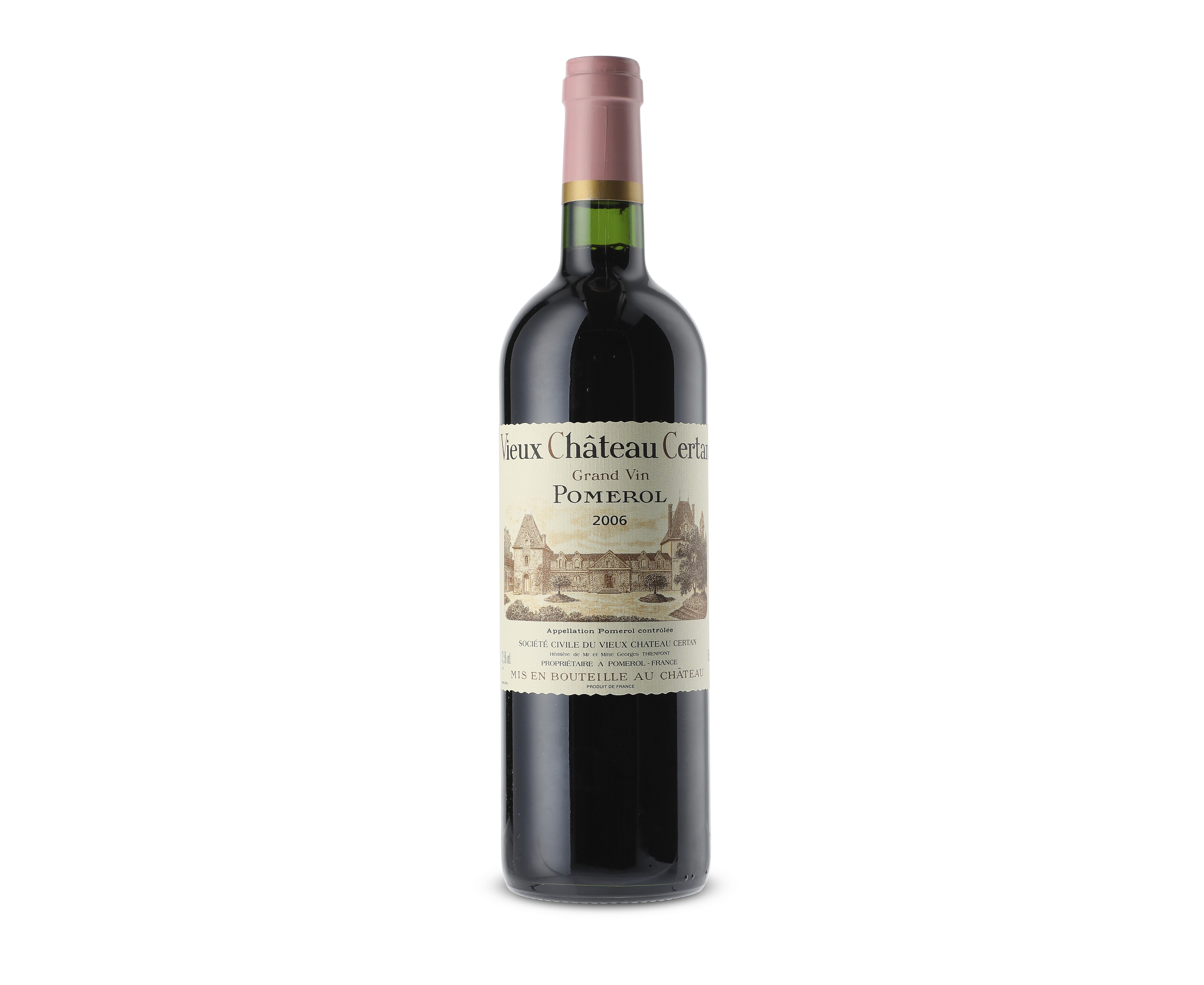 Vieux Château Certan 2006, PomerolIn original wooden case