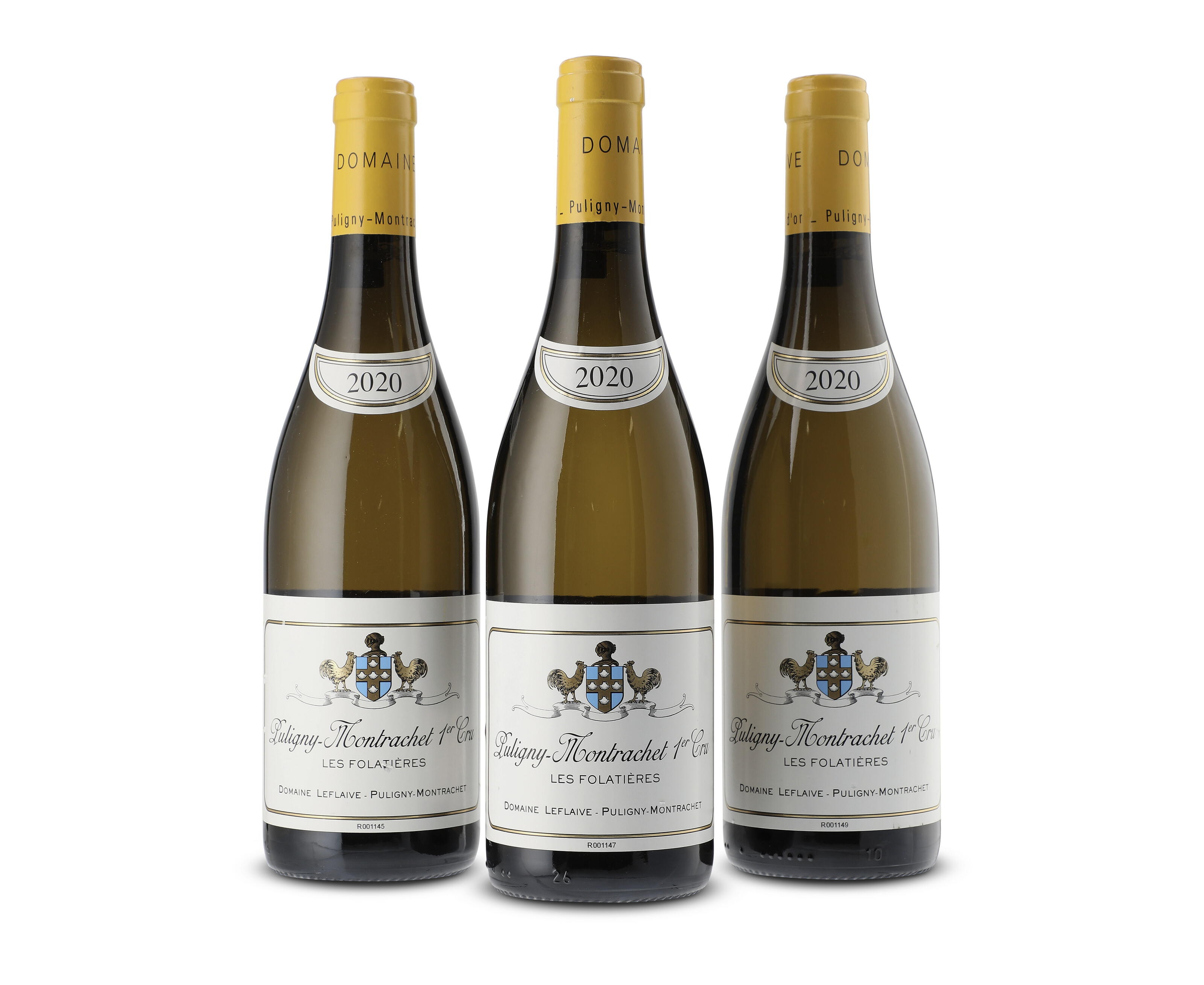 Domaine Leflaive, Puligny-Montrachet, Les Folatières 2020, Côte de ...