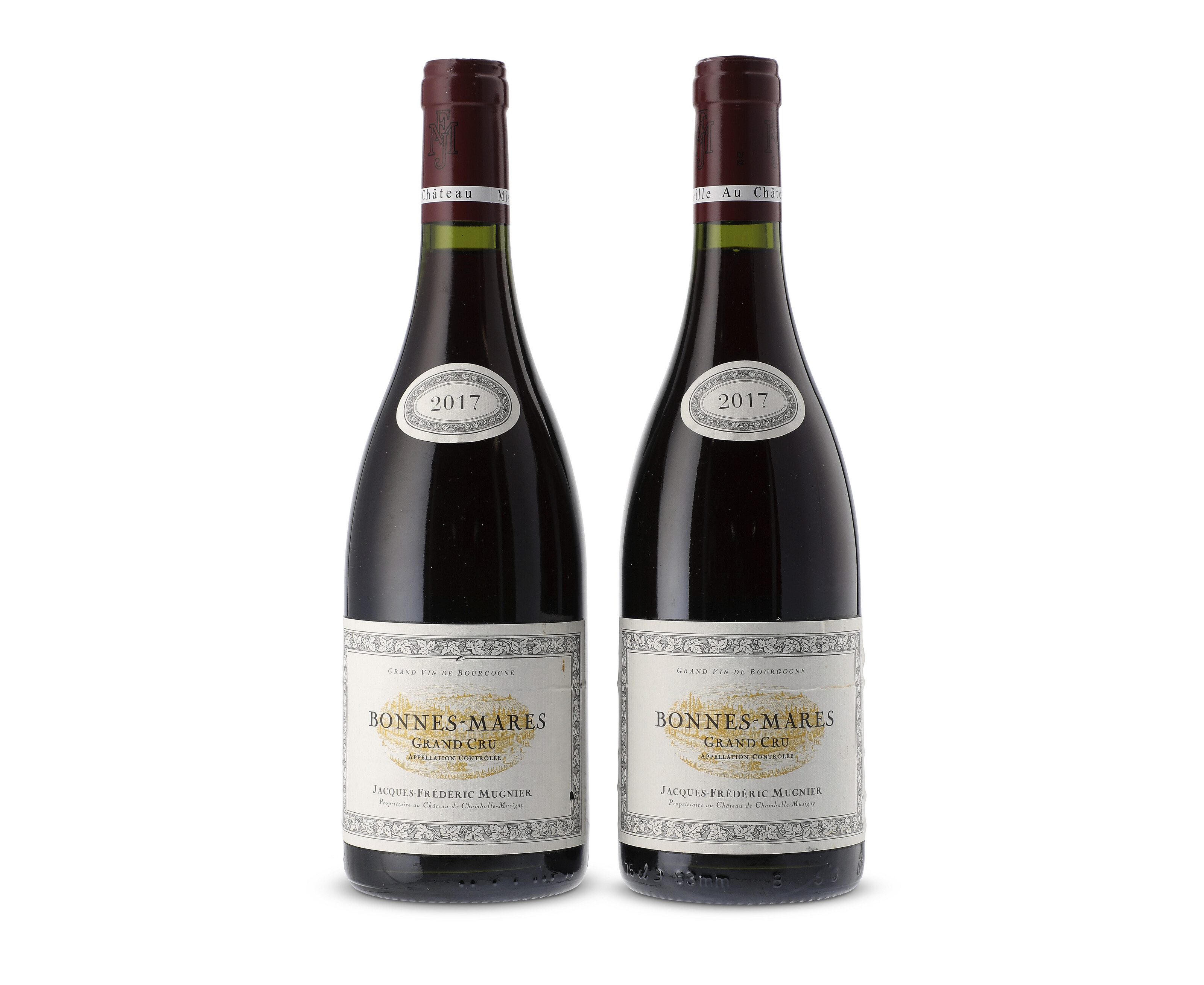 Jacques-Frédéric Mugnier, Bonnes Mares 2017, Côte de Nuits, Grand 
