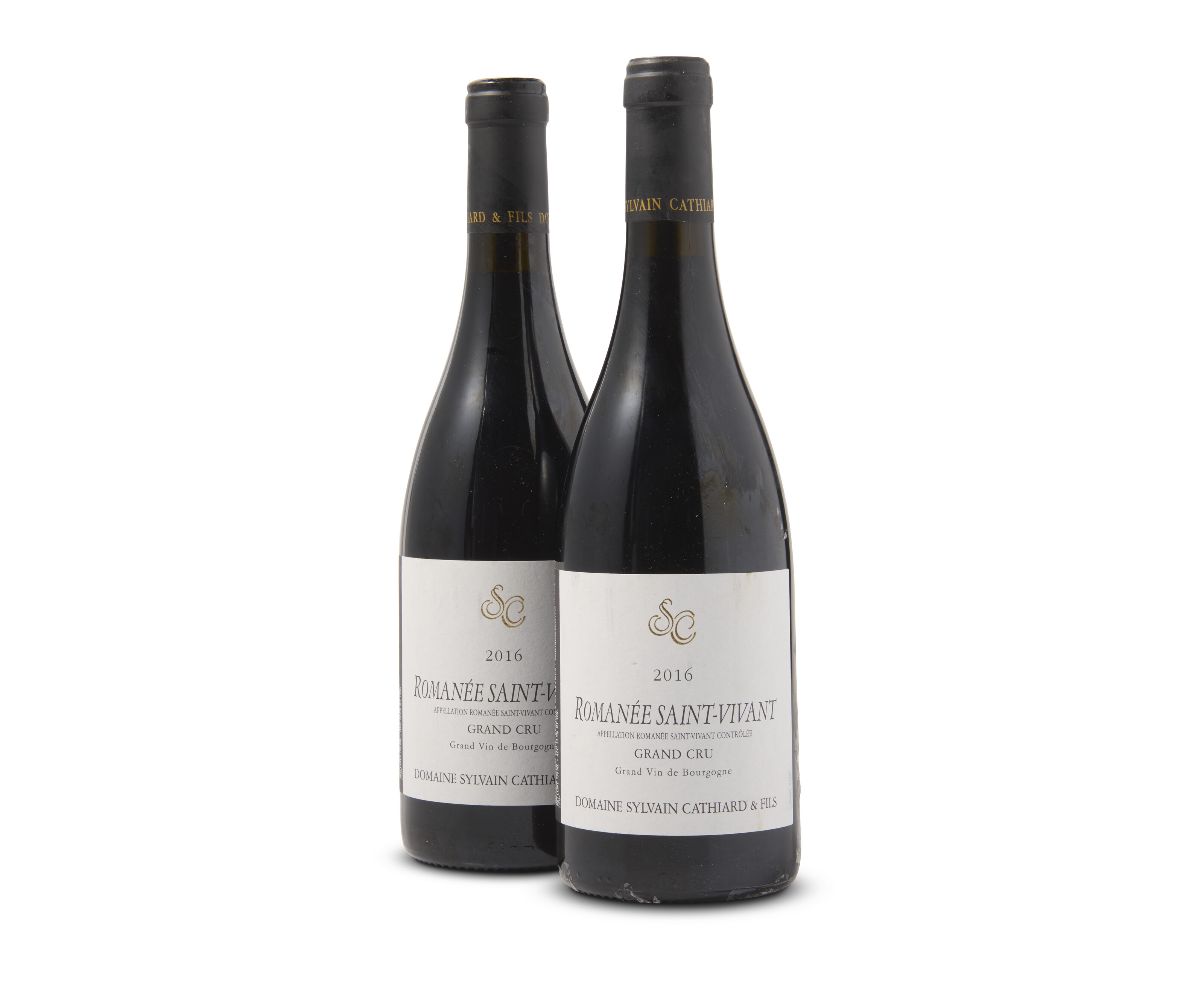 Romanée Saint Vivant Grand Cru - Domaine Sylvain Cathiard & Fils 2016 main image 0