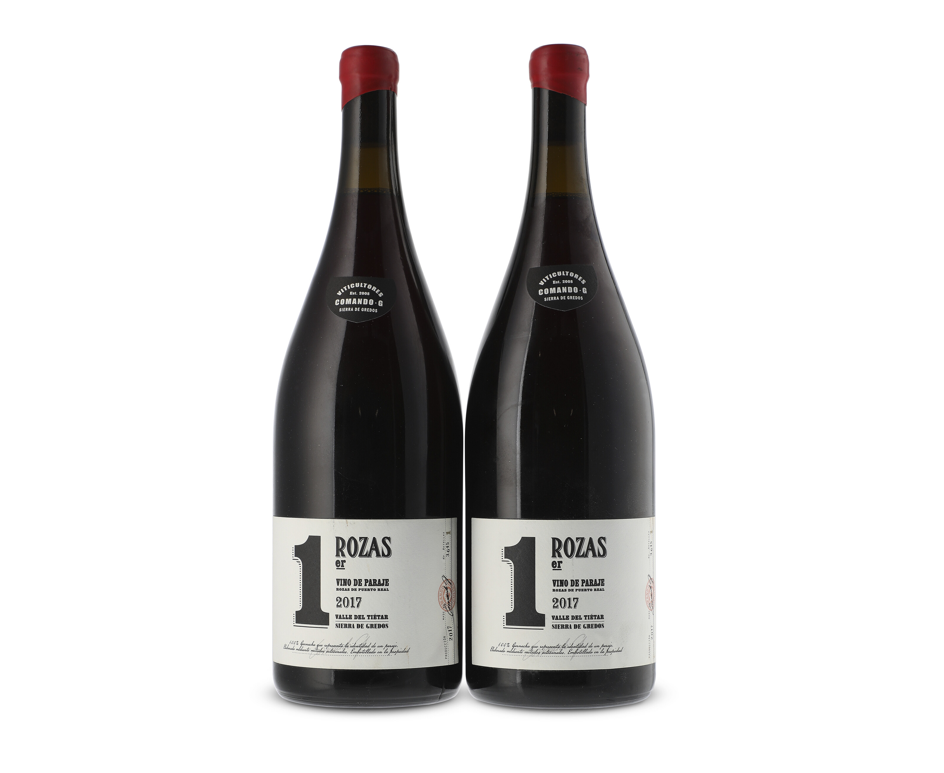 Comando G, Vinos de Madrid, Rozas 1er Cru 2017, Good appearance ...