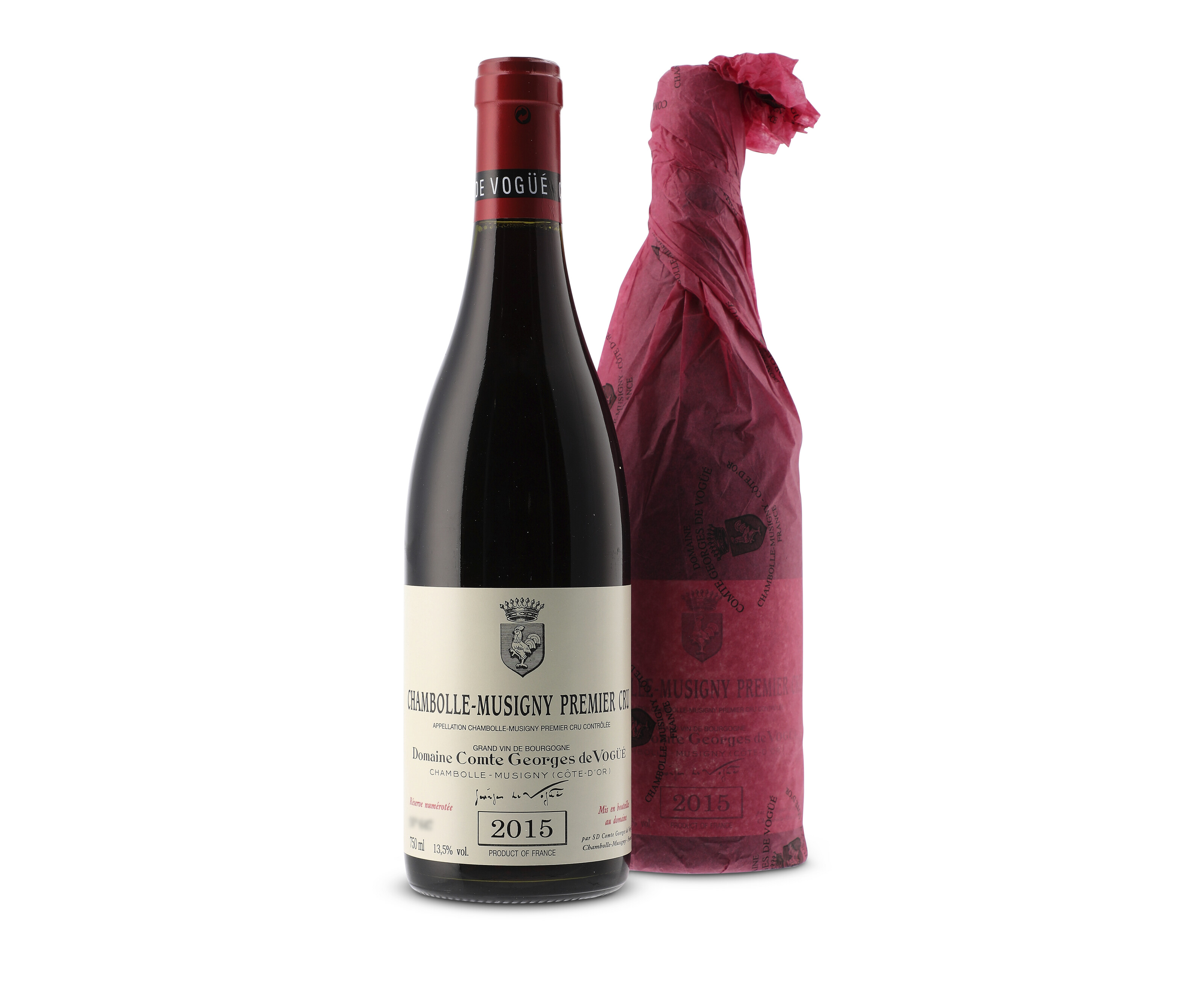 Domaine Comte Georges de Vogue, Chambolle-Musigny Premier Cru 2015 