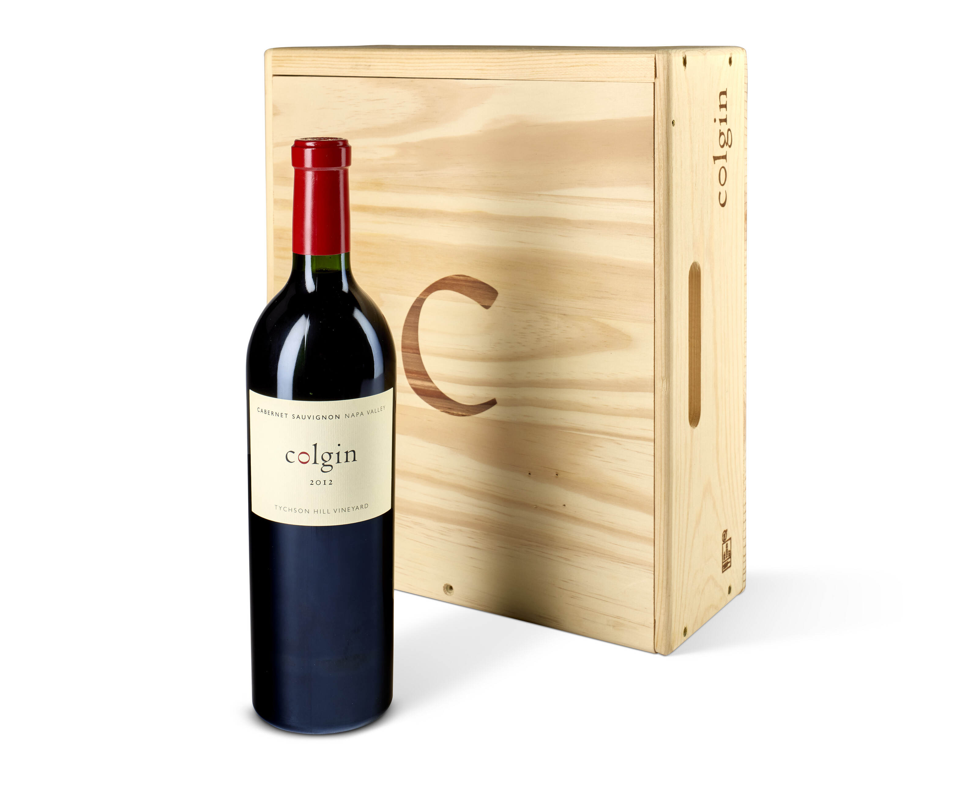 Colgin, Tychson Hill, Napa Valley 2012, In original wooden case 