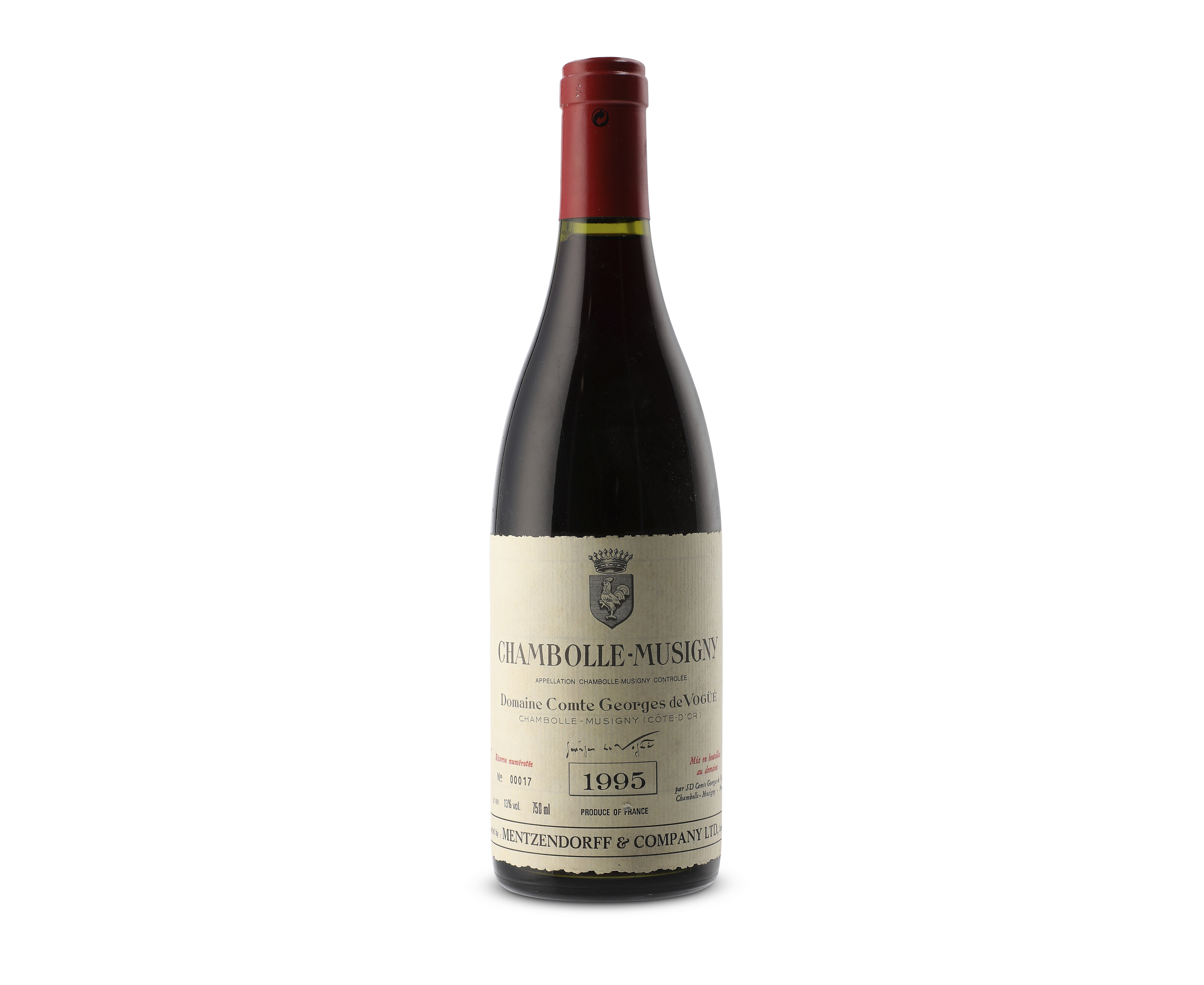 Domaine Comte Georges de Vogüé, Chambolle-Musigny 1995, Côte de NuitsU ...