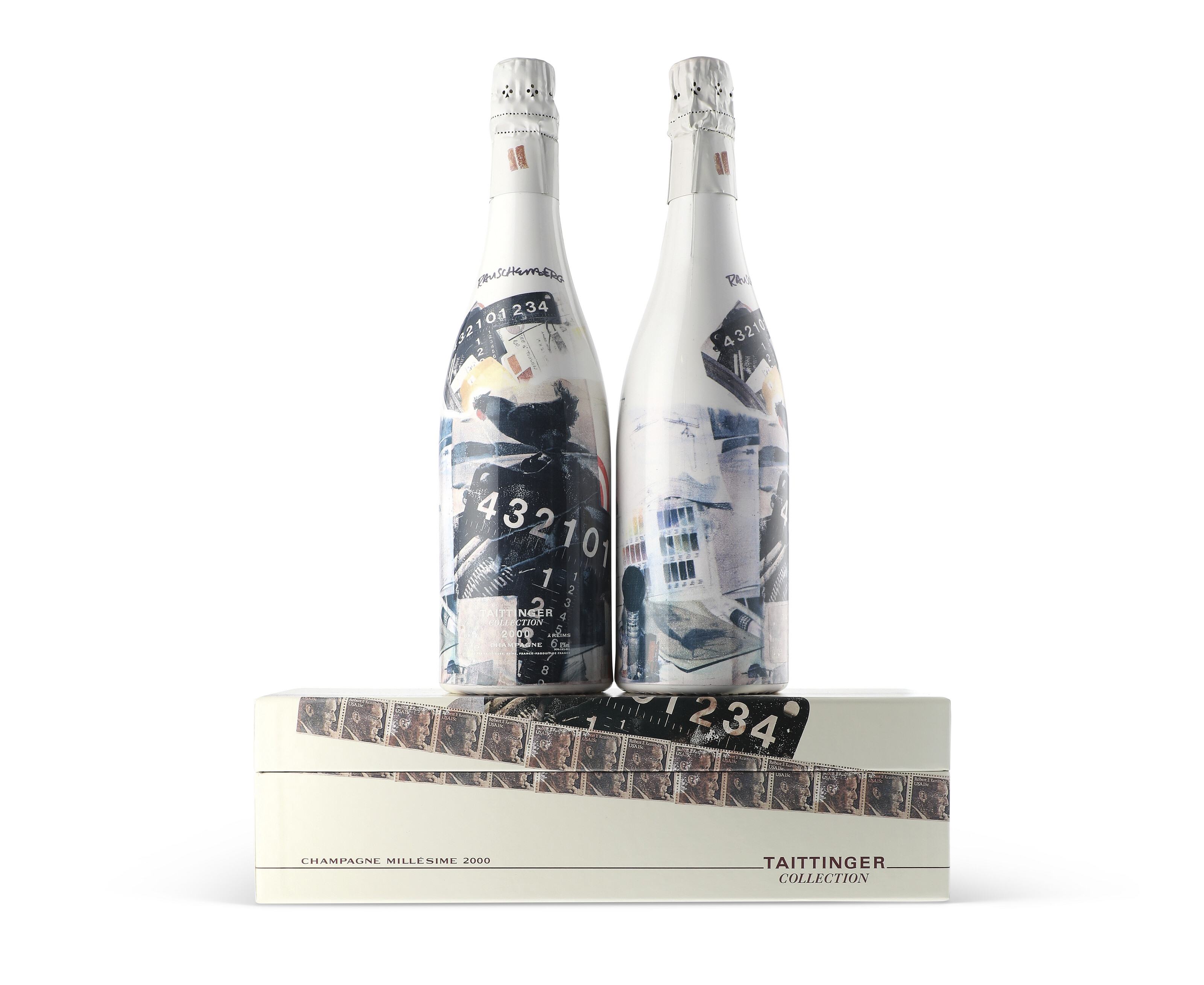 Taittinger Collection Rauschenberg 2000 Buy 2000 - Collection
