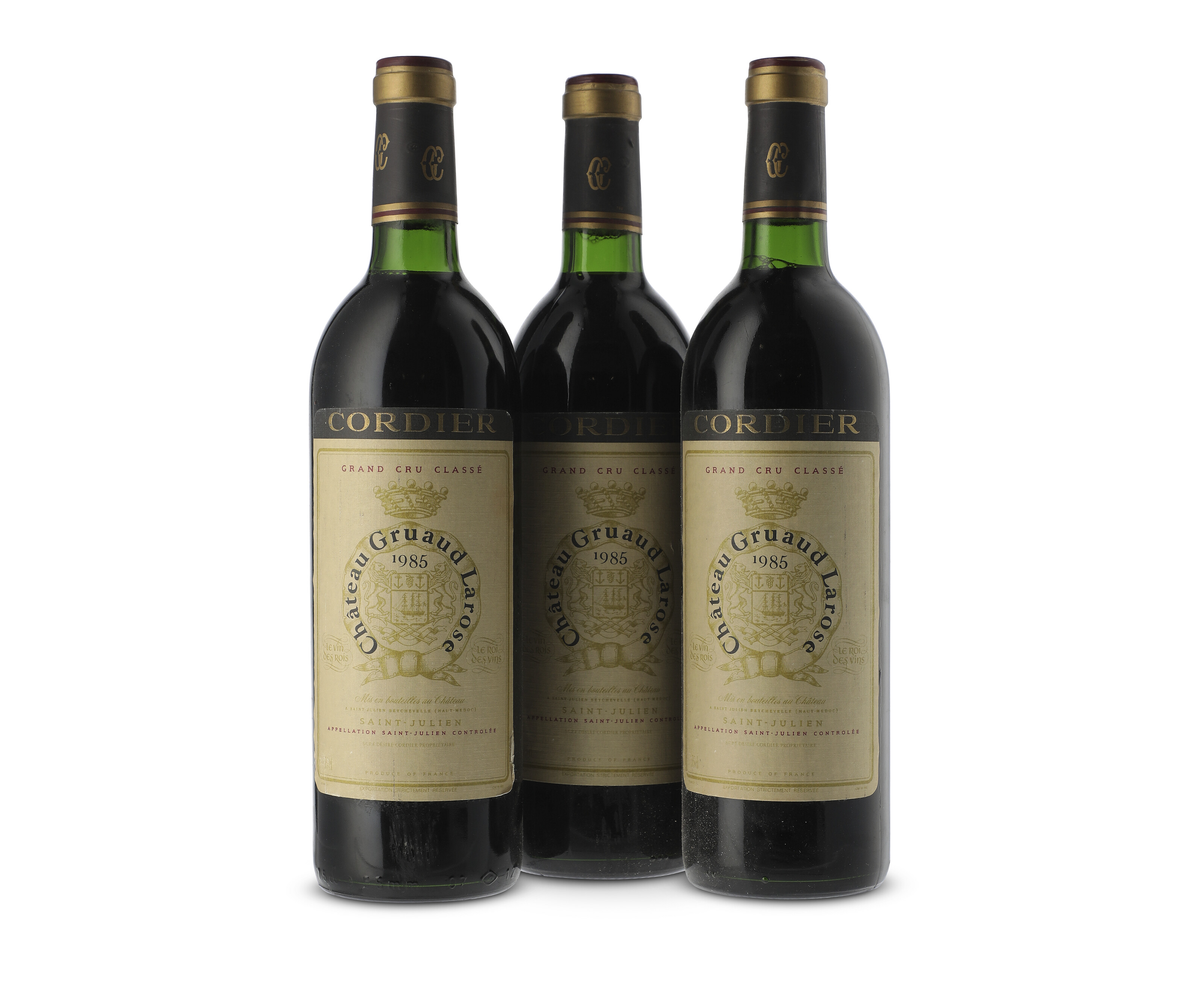 Château Gruaud Larose 1985, Saint-Julien, 2ème Cru ClasséScuffed ...
