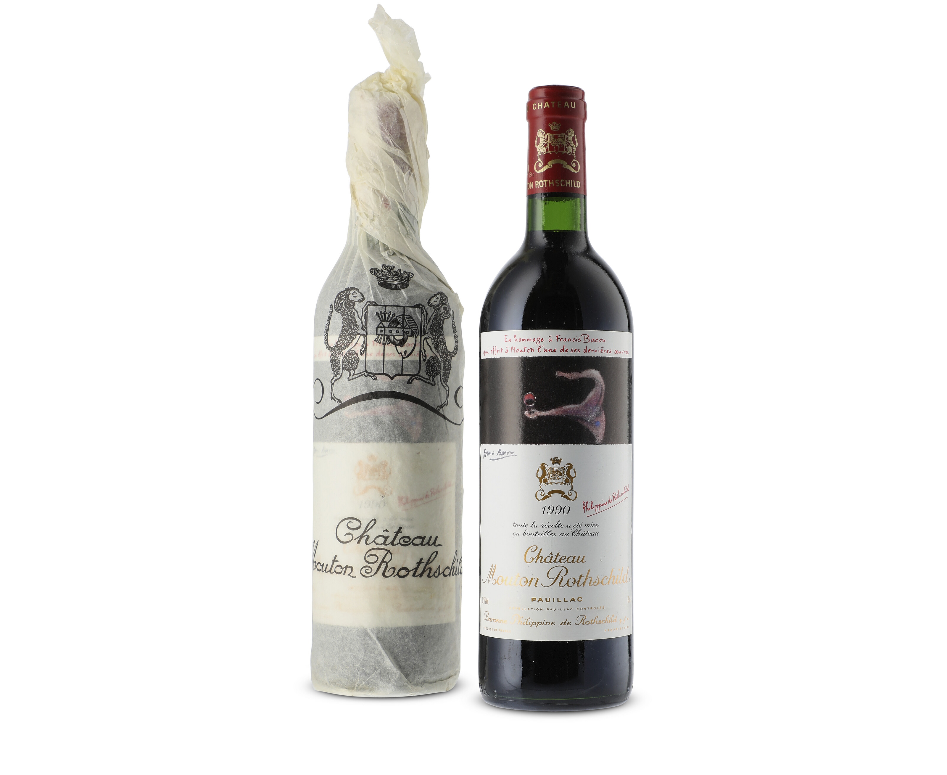 chateau MOUTON Rothschild .1990年750ml Chateau Mouton Rothschild