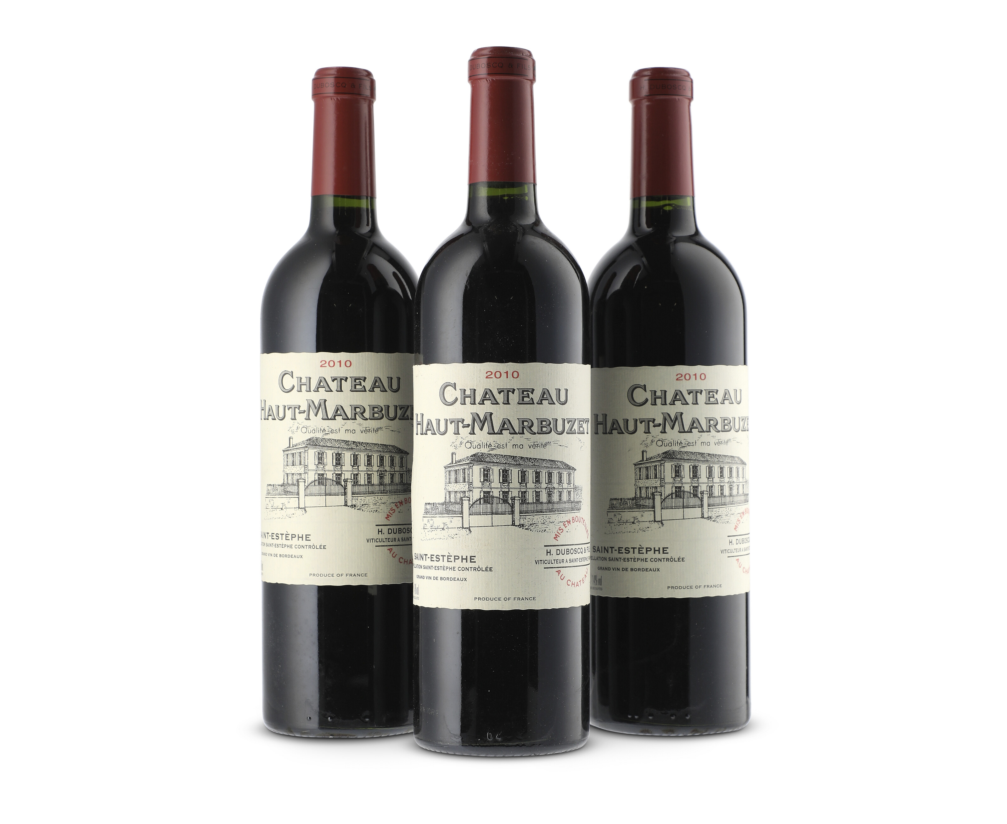 Château Haut-Marbuzet 2009
