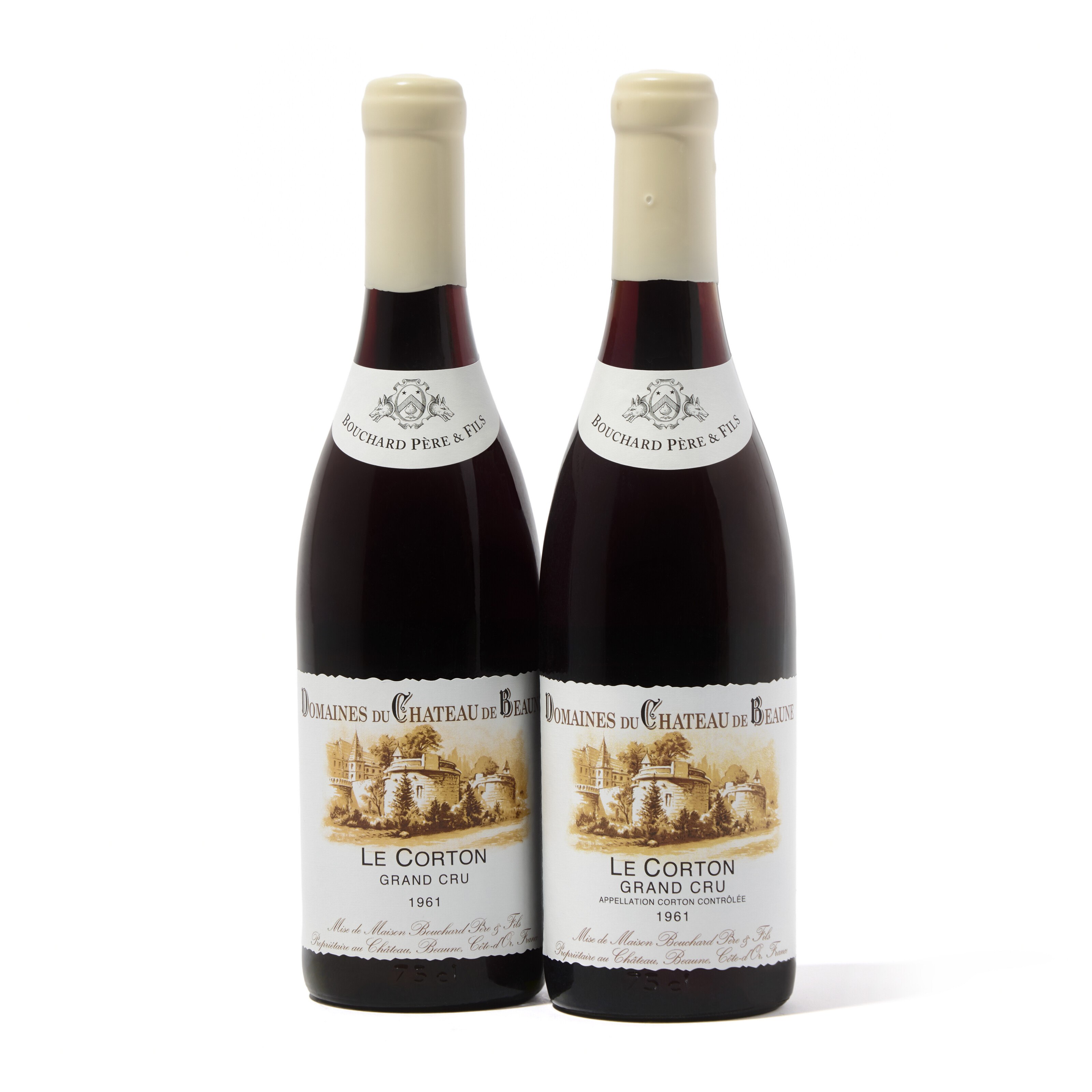 Bouchard Père & Fils, Corton 1961 | Christie's