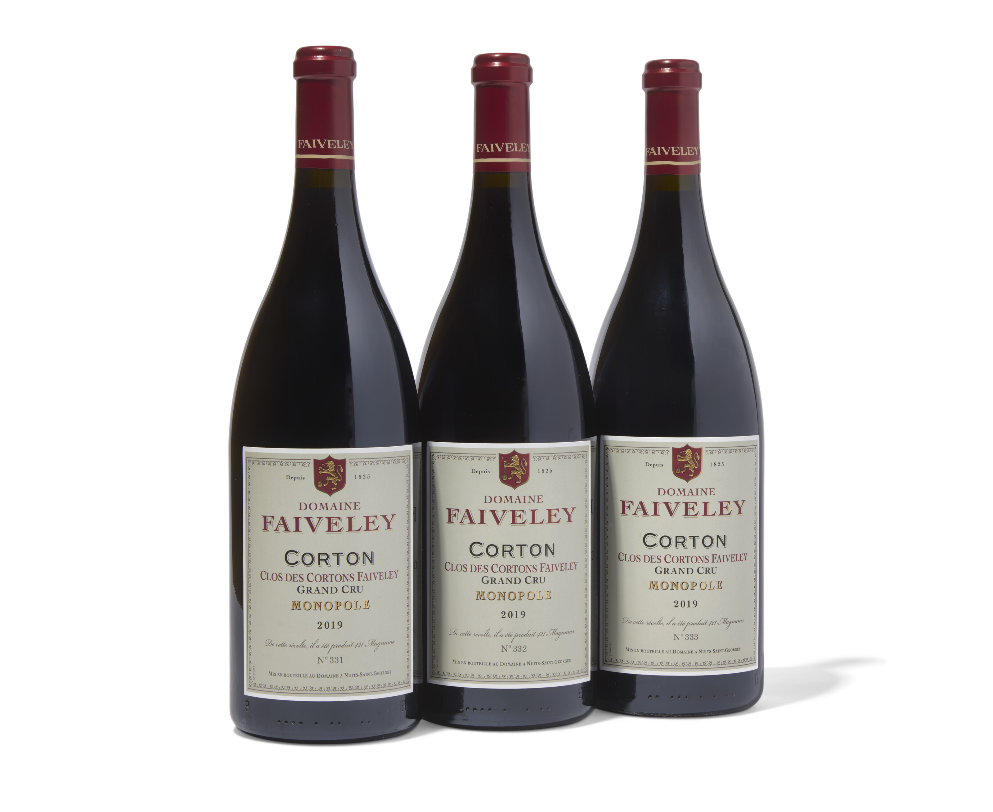 Domaine Faiveley, Corton, Clos des Cortons Faiveley 'Vertical