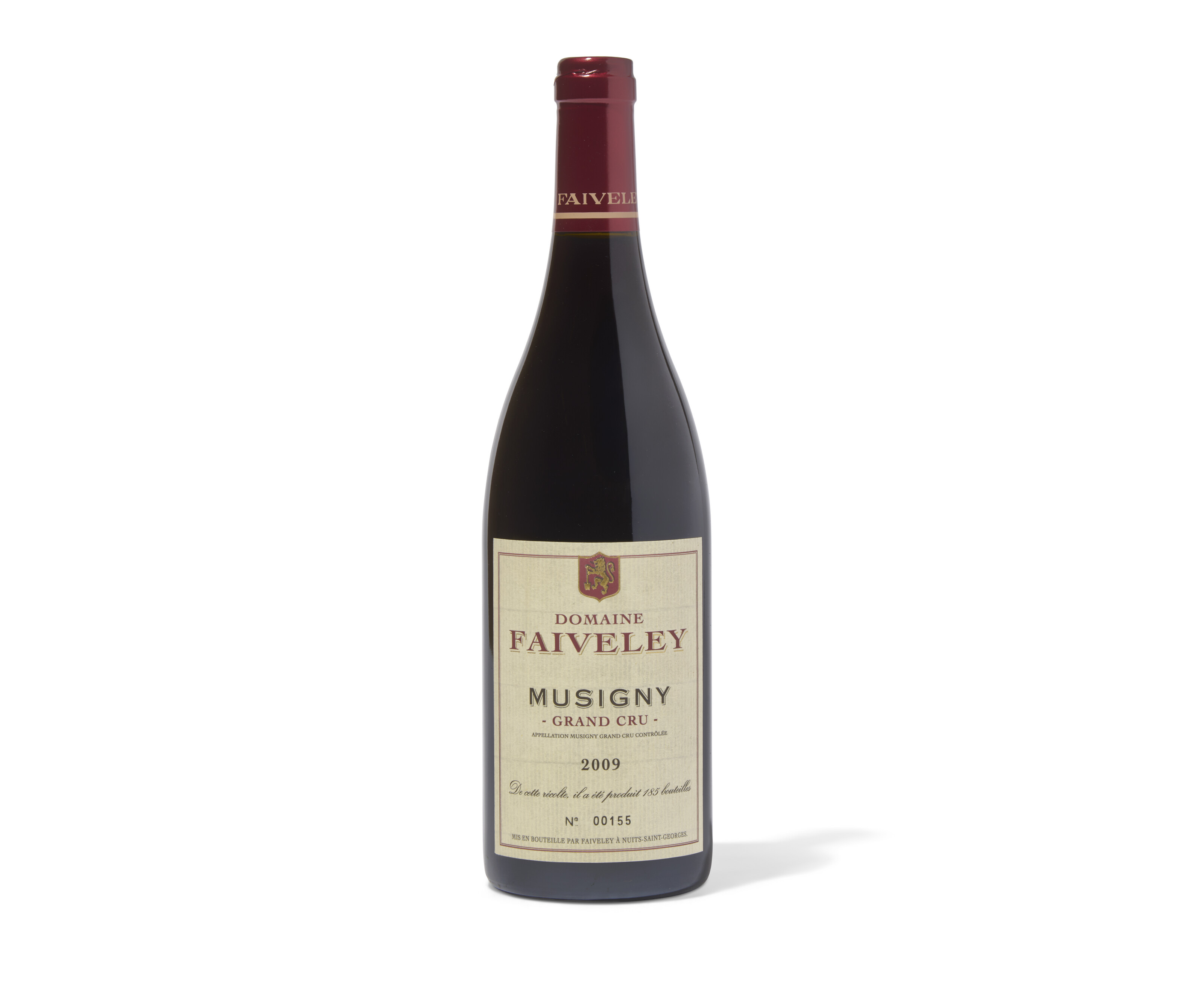 Domaine Faiveley, Musigny 2009, Côte de Nuits, Grand Cru New label, new ...
