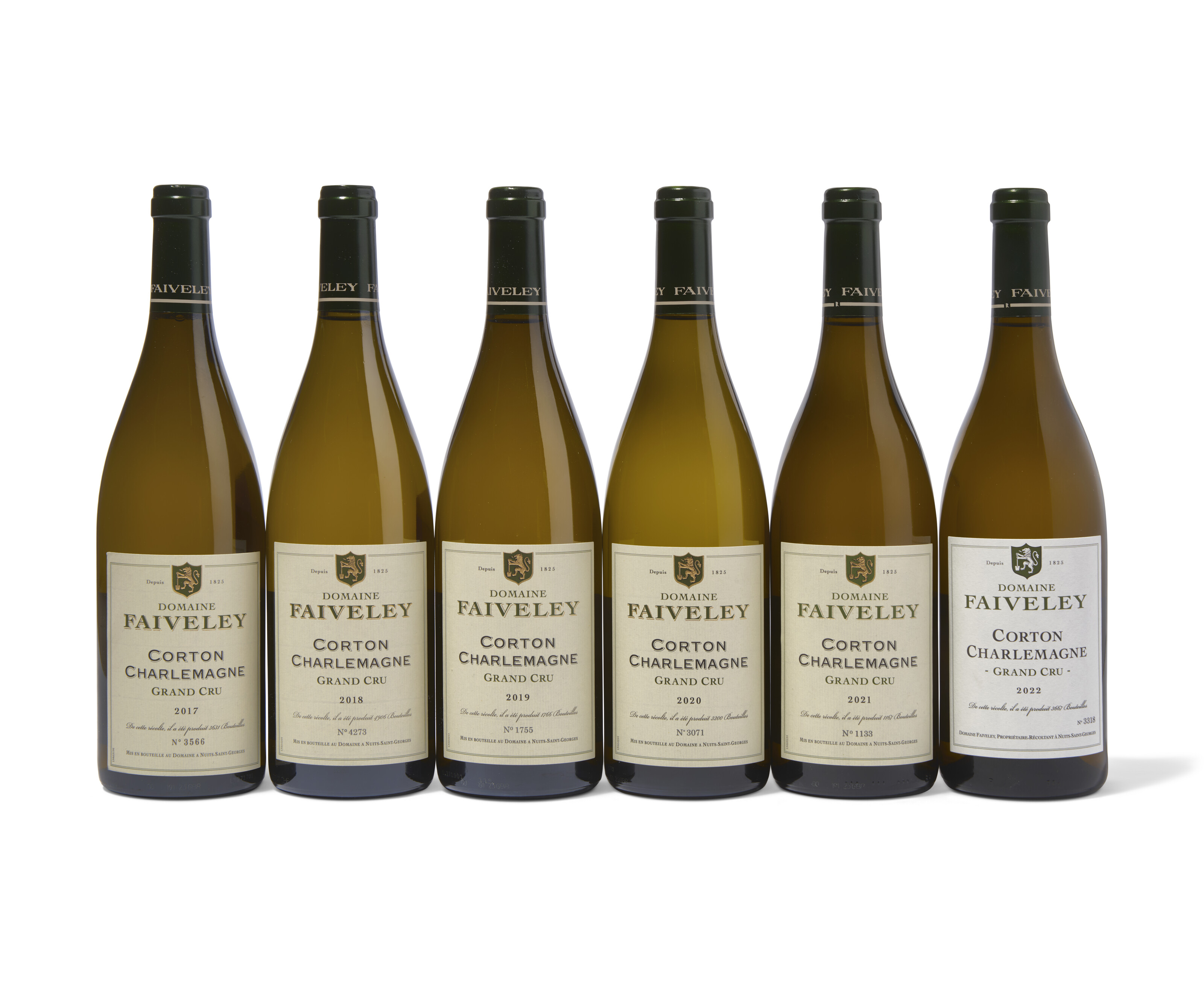 Domaine Faiveley, Musigny 1976, Côte de Nuits, Grand Cru U. 1cm