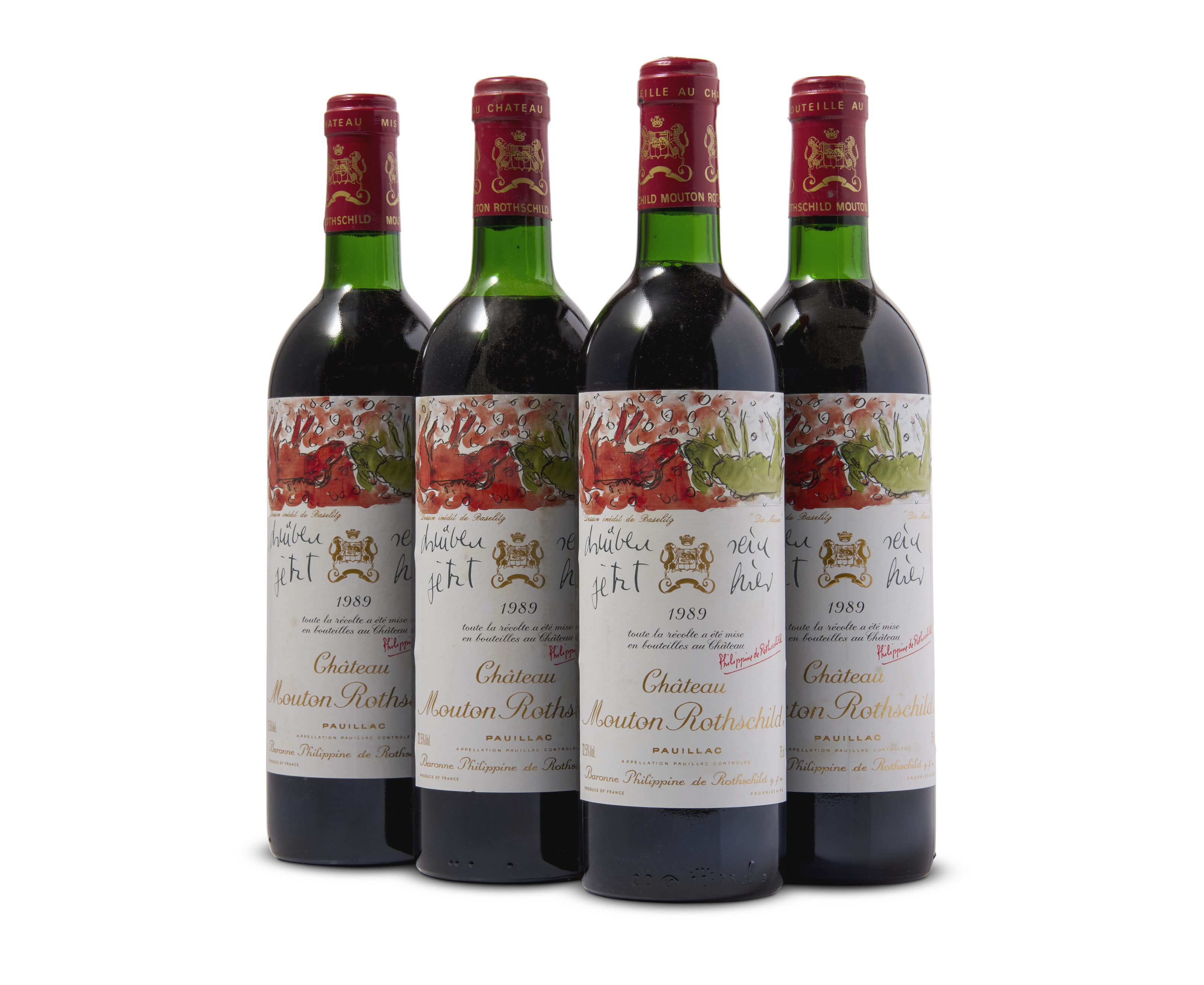 Château Mouton Rothschild 1989, Pauillac, 1er Cru ClasséScuffed 