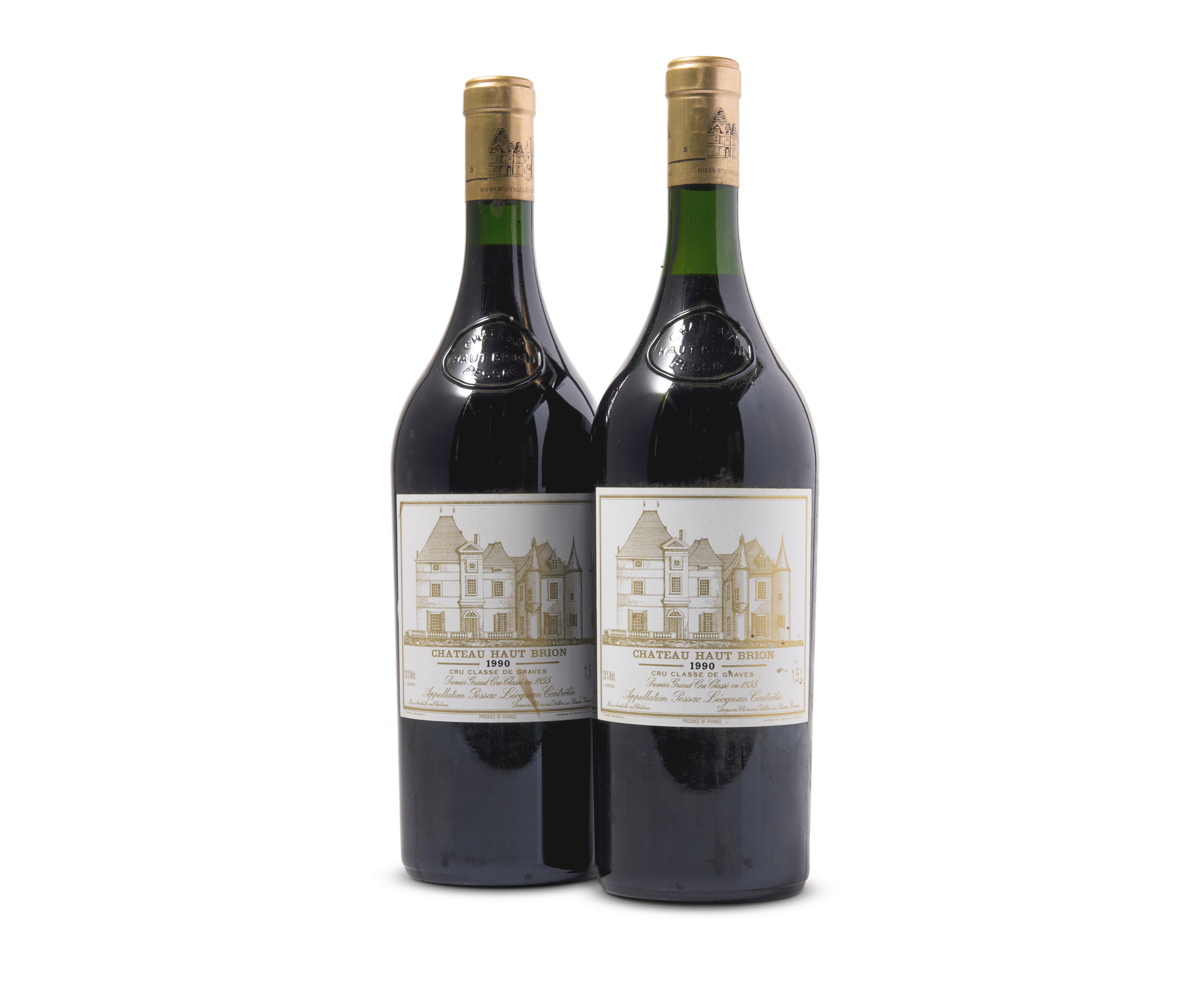 Chateau Haut-Brion 1990, sold for £8,125 on 18 February 2025 at Christie's Online