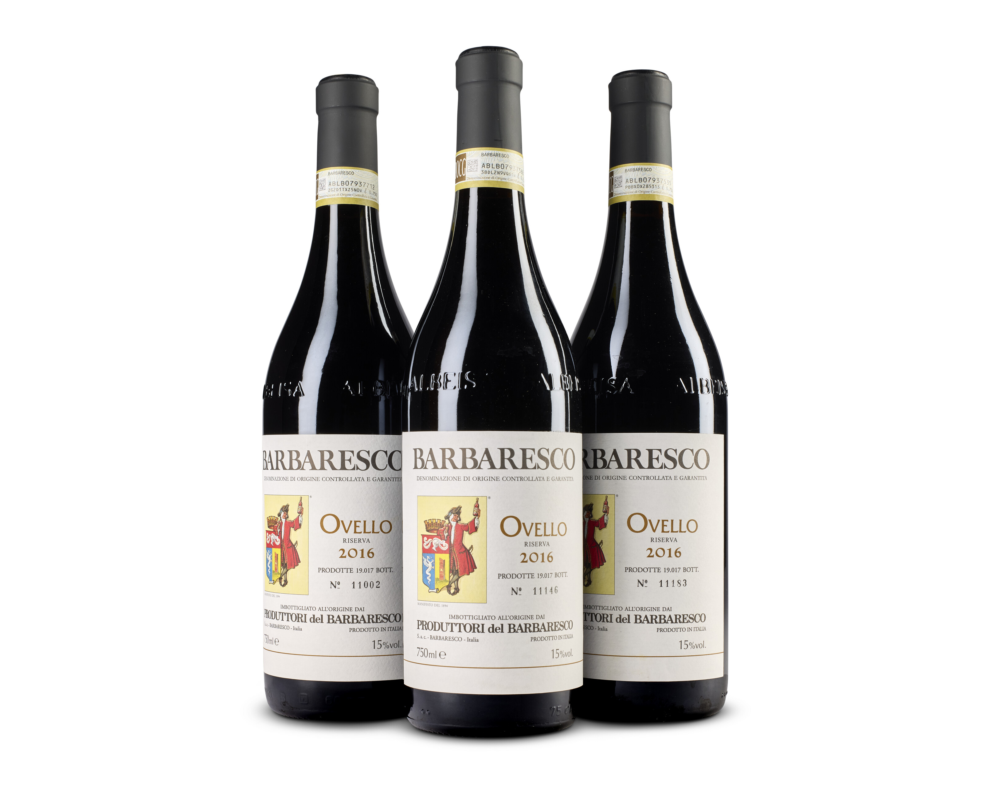 Mixed Burlotto Barolo Acclivi 2016-2017, Comm. G.B. Burlotto 