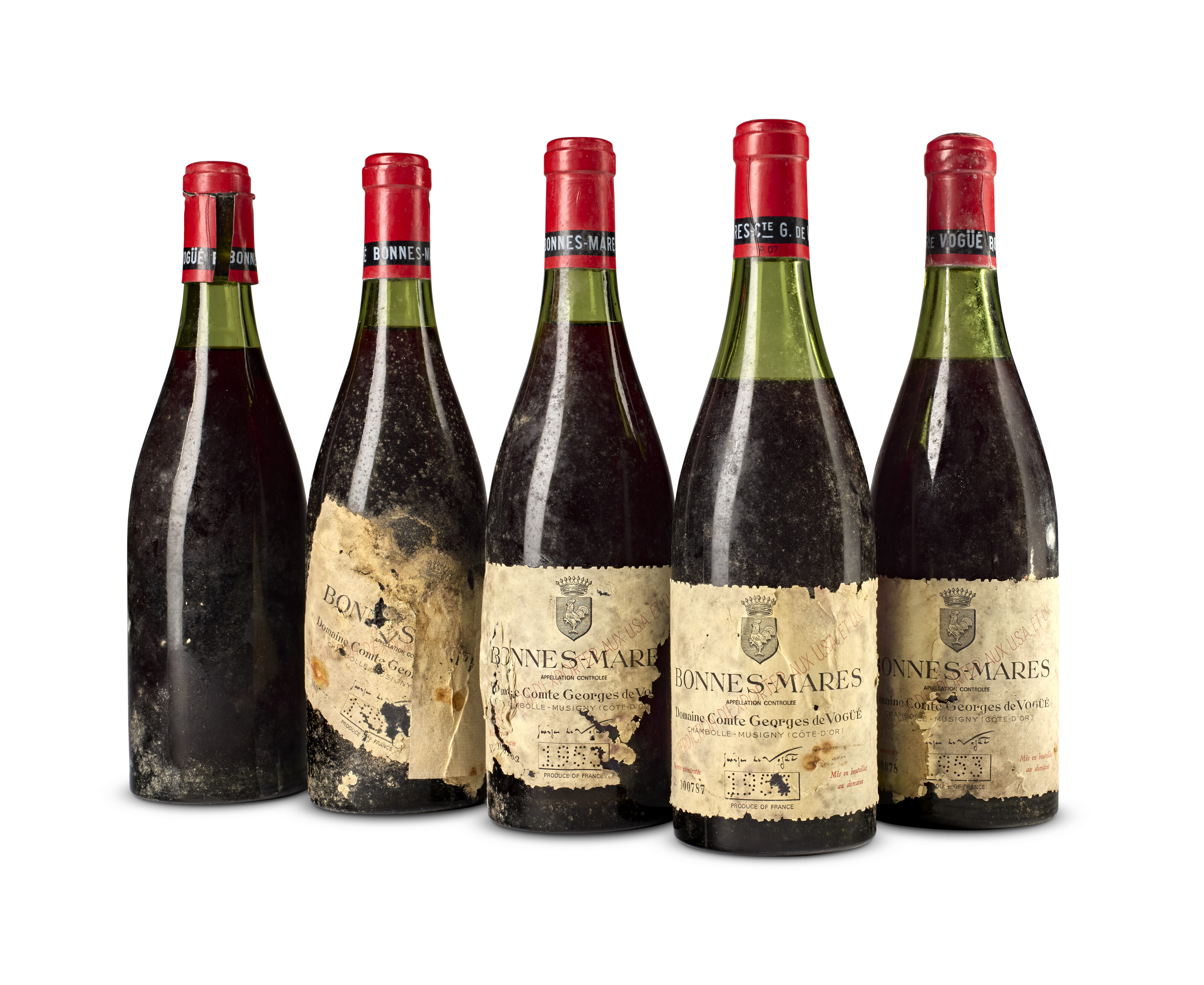 Domaine Comte Georges de Vogüé, Bonnes Mares 1953, Côte de Nuits