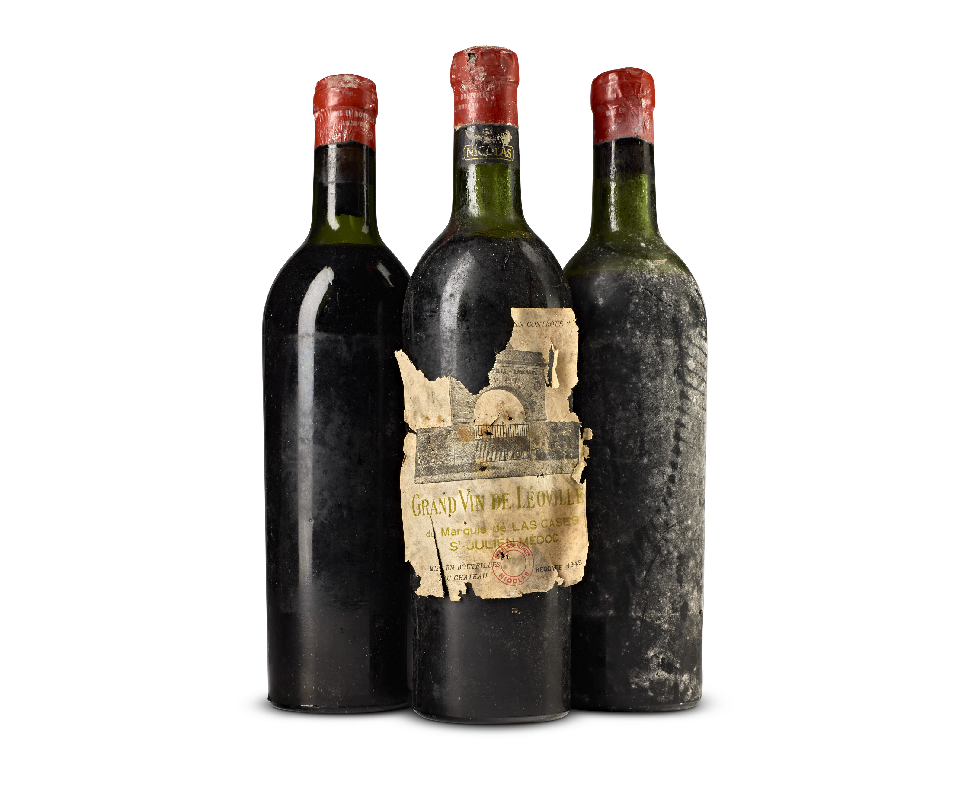 Château Léoville Las Cases 1945, Saint-Julien, 2ème Cru ClasséBelieved ...