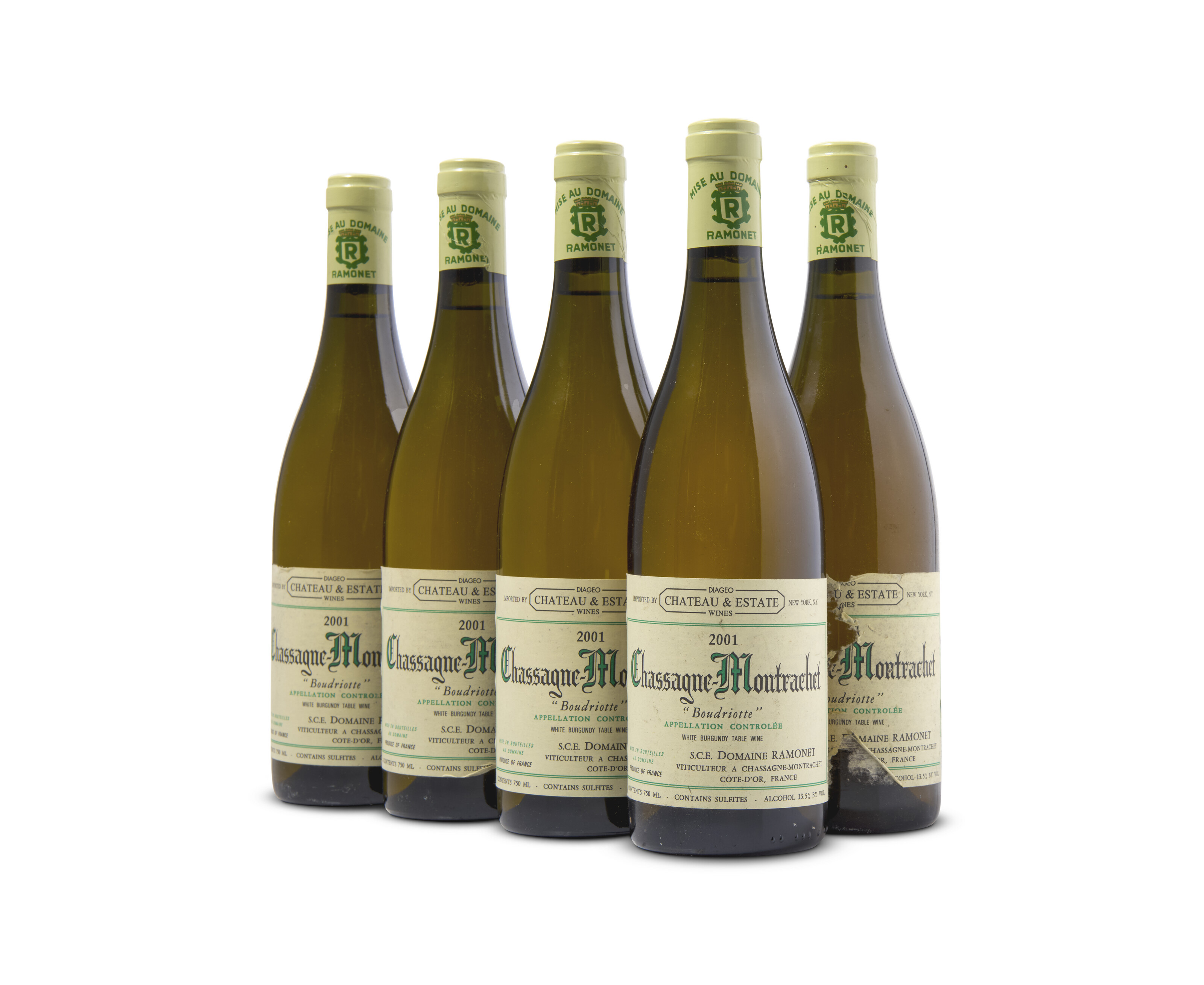 Jean-Claude Ramonet, Chassagne-Montrachet, Boudriotte 2001, Côte de