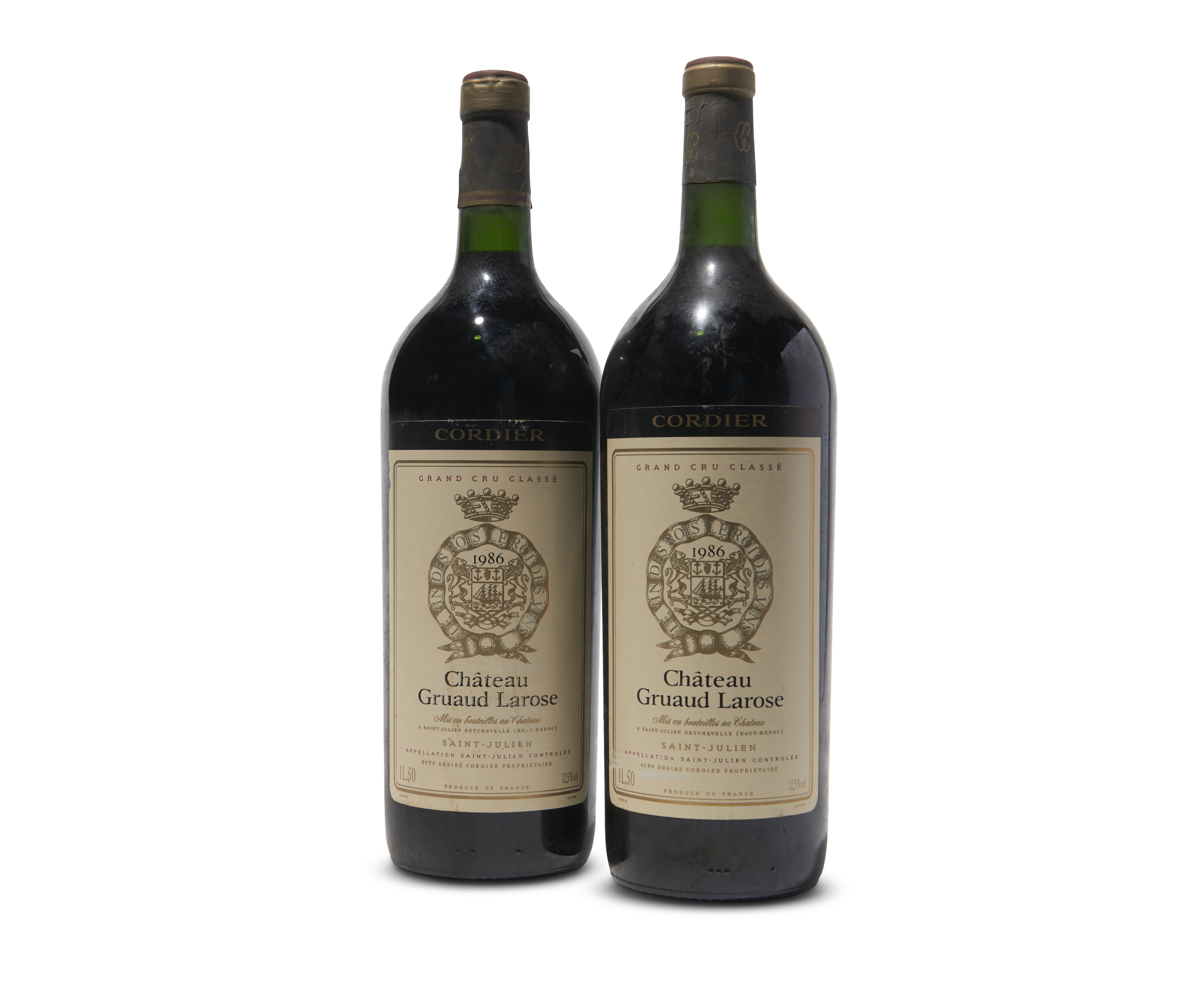 Château Gruaud Larose 1986, Saint-Julien, 2ème Cru ClasséScuffed and ...