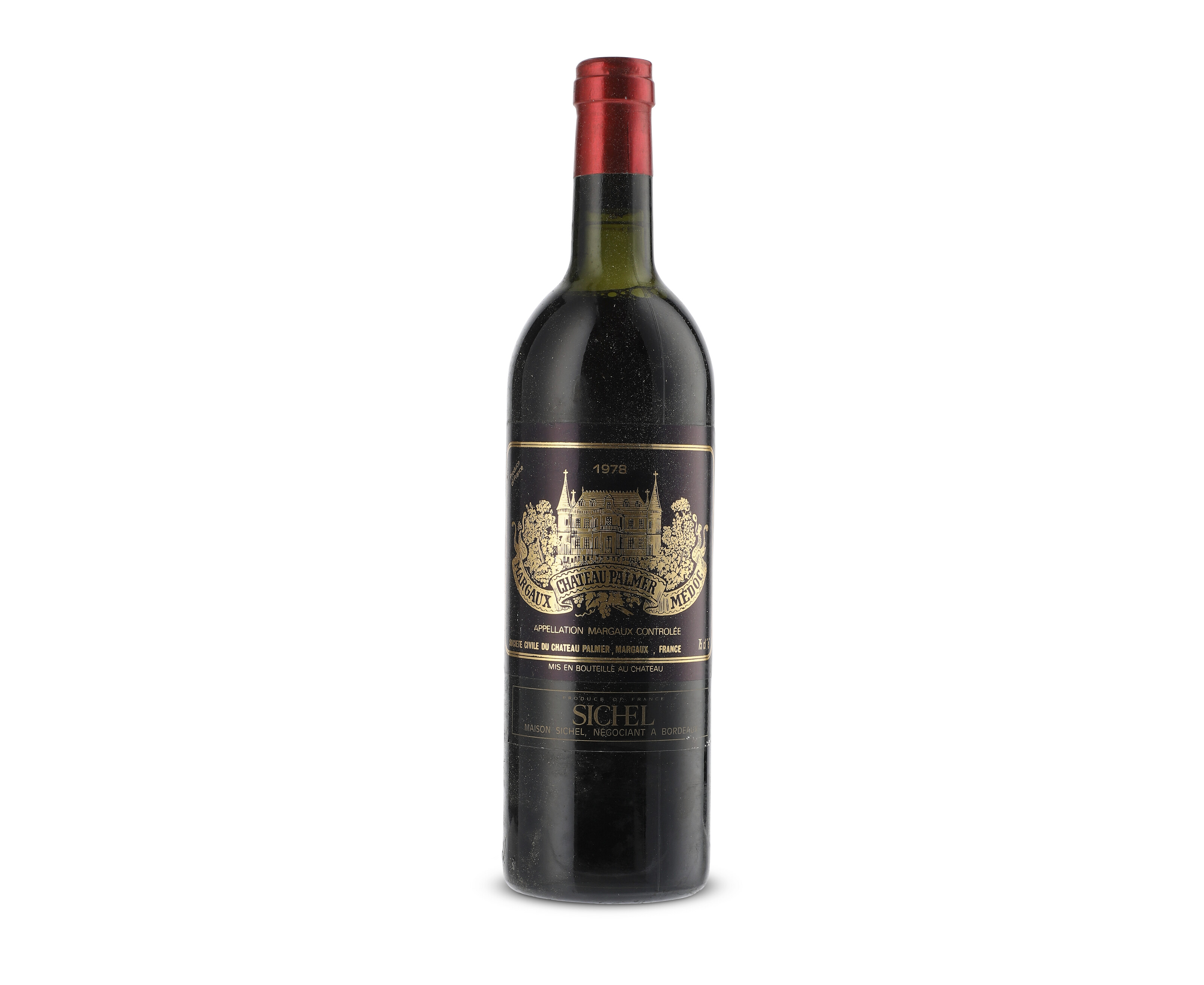Château Palmer 1978, Margaux, 3ème Cru ClasséIn original wooden 