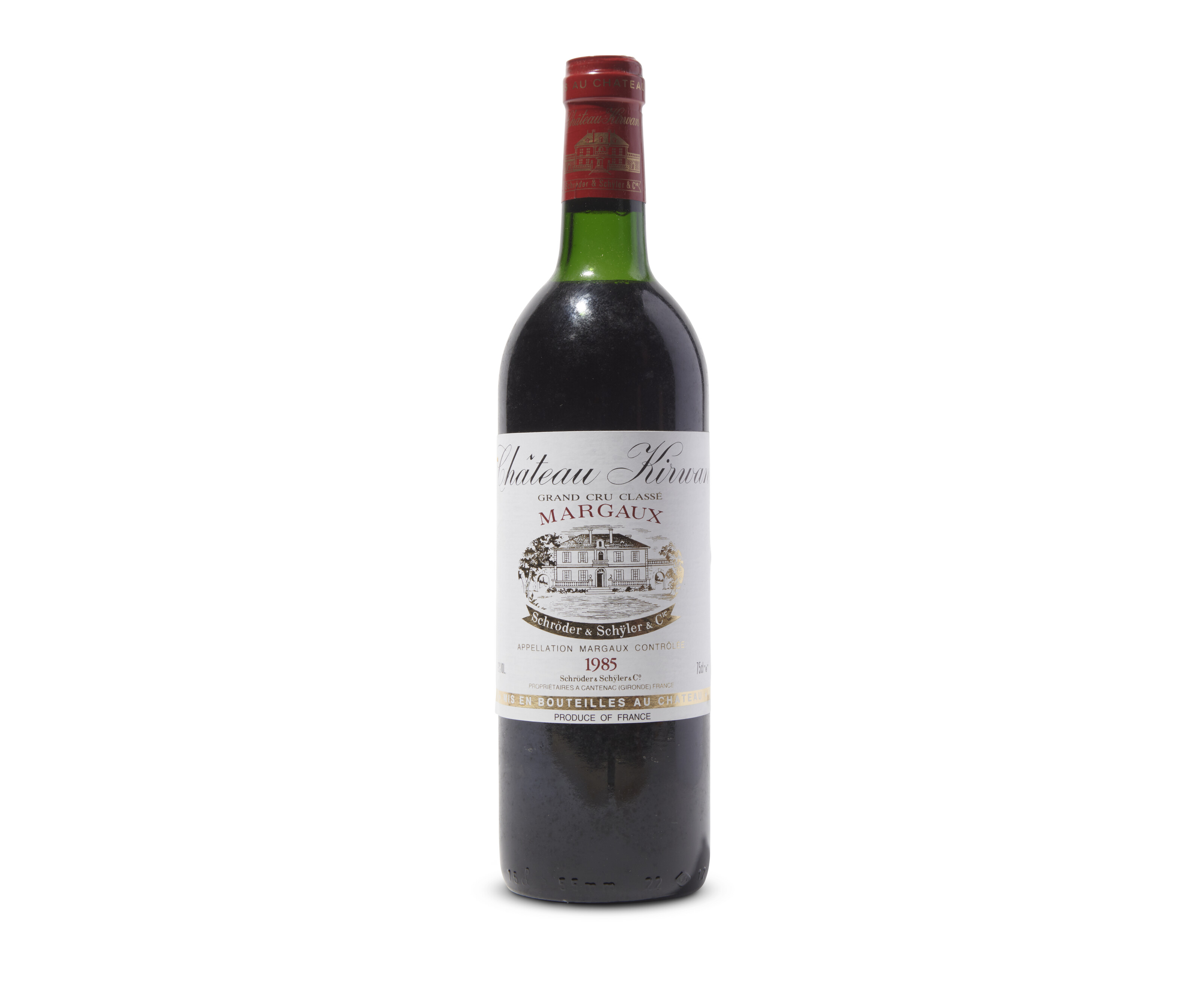 Château Kirwan 1985, Margaux, 3ème Cru ClasséIn original