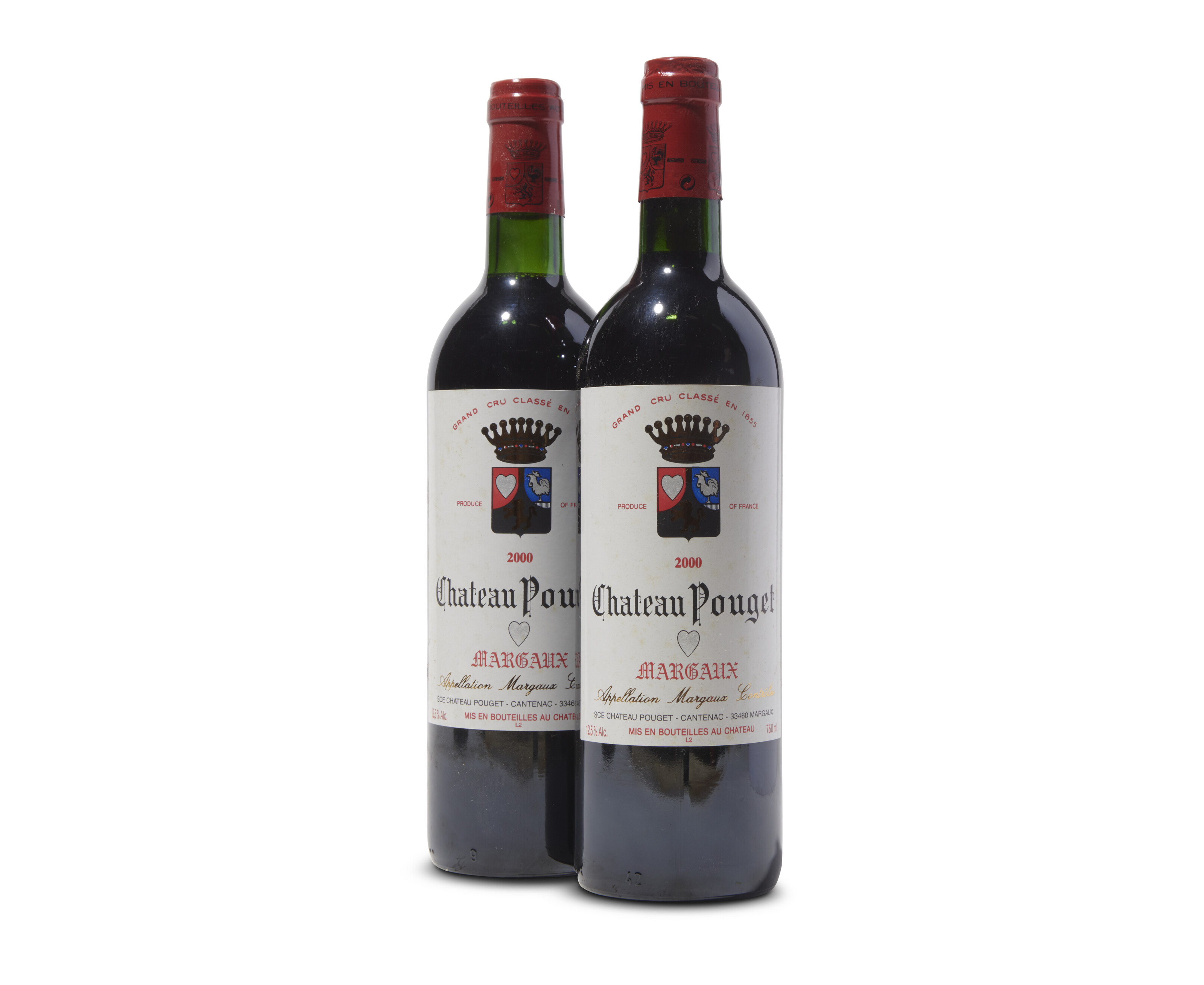 Château Pouget 1989, Margaux, 4ème Cru ClasséIn original wooden