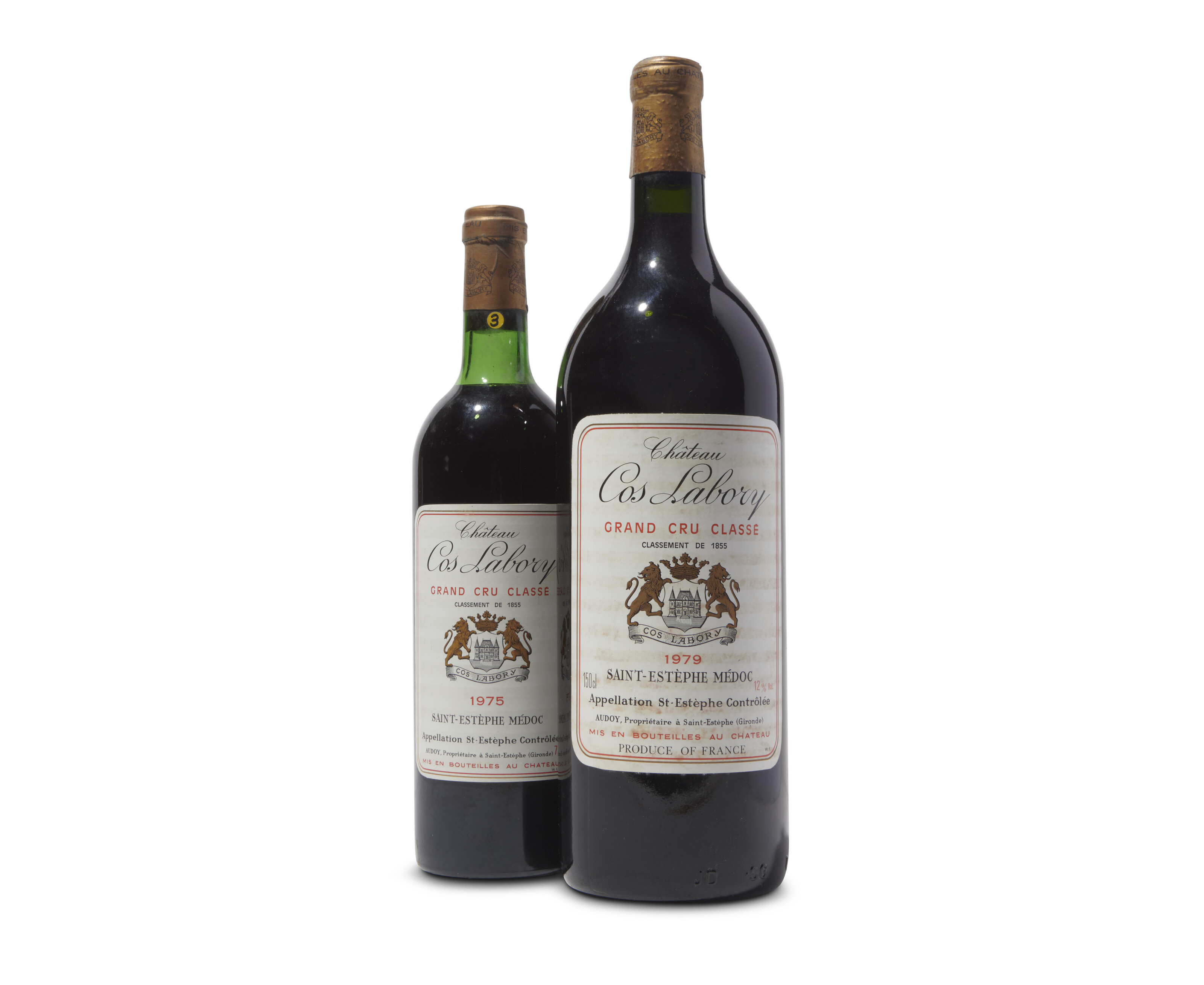Château Pouget 1989, Margaux, 4ème Cru ClasséIn original wooden