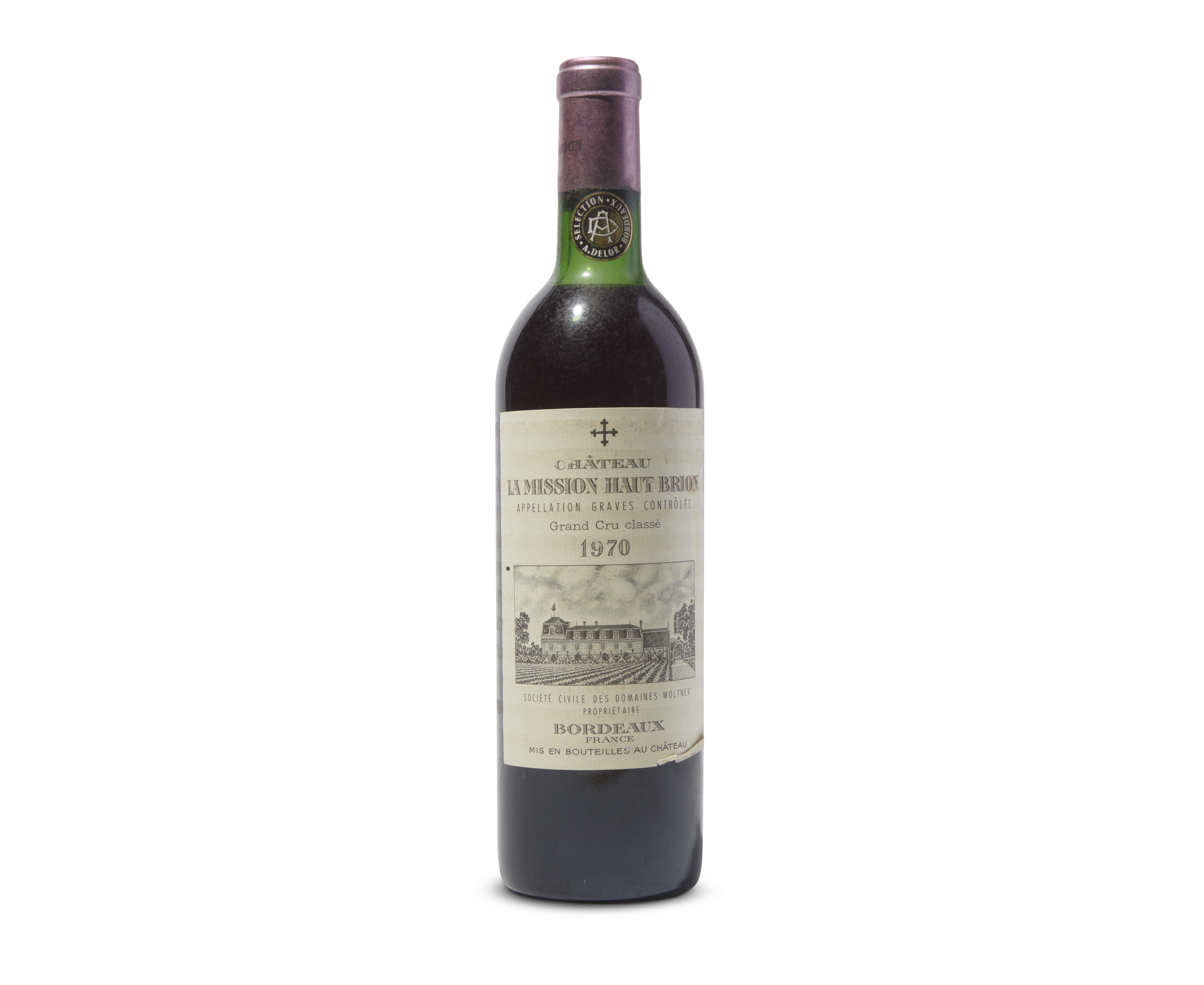 メ*こ様 CHATEAU LA MISSION HAUT BRION 1970 1970 Château La Mission Haut-Brion - CellarTracker