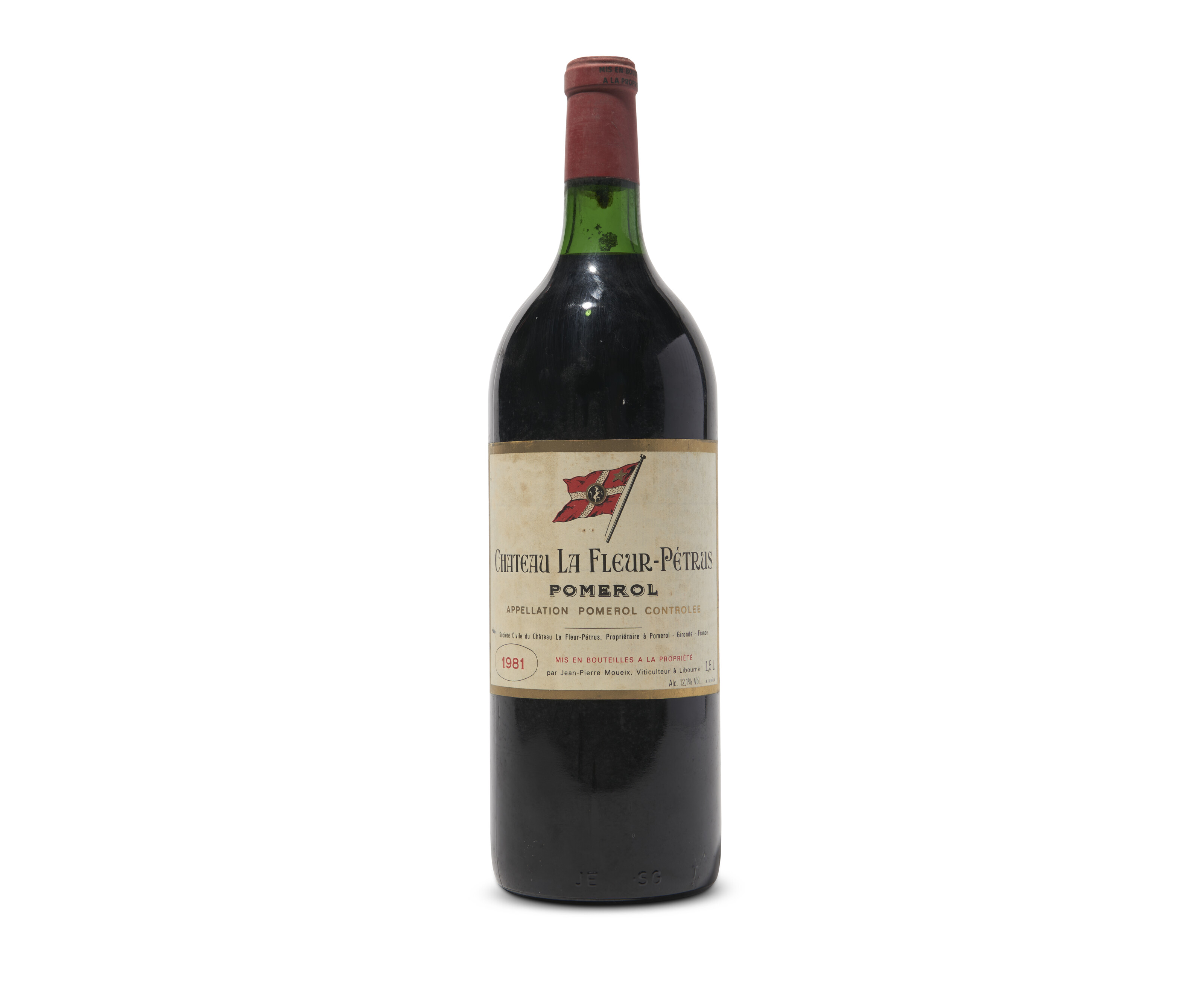 Petrus 1983, Pomerol, cru exceptionnelSlightly bin-soiled and