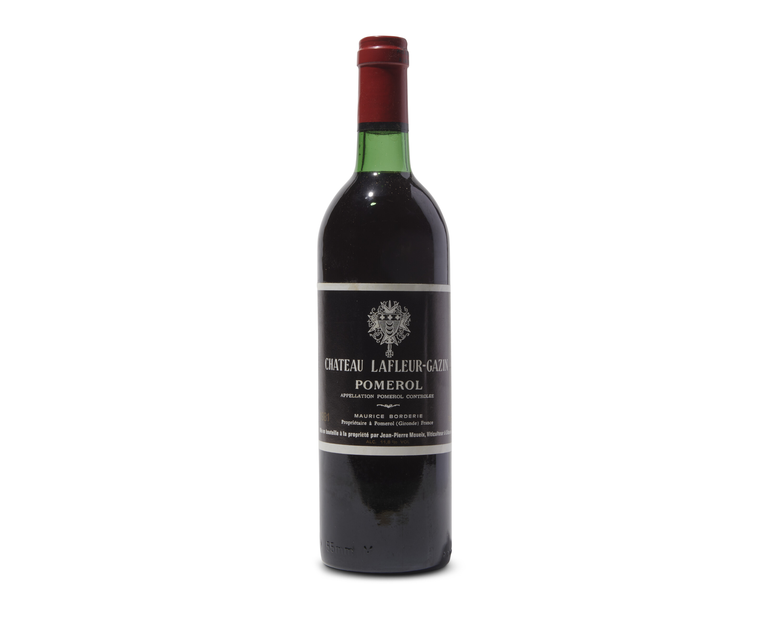 Château Lafleur-Gazin 1981, PomerolIn original wooden case